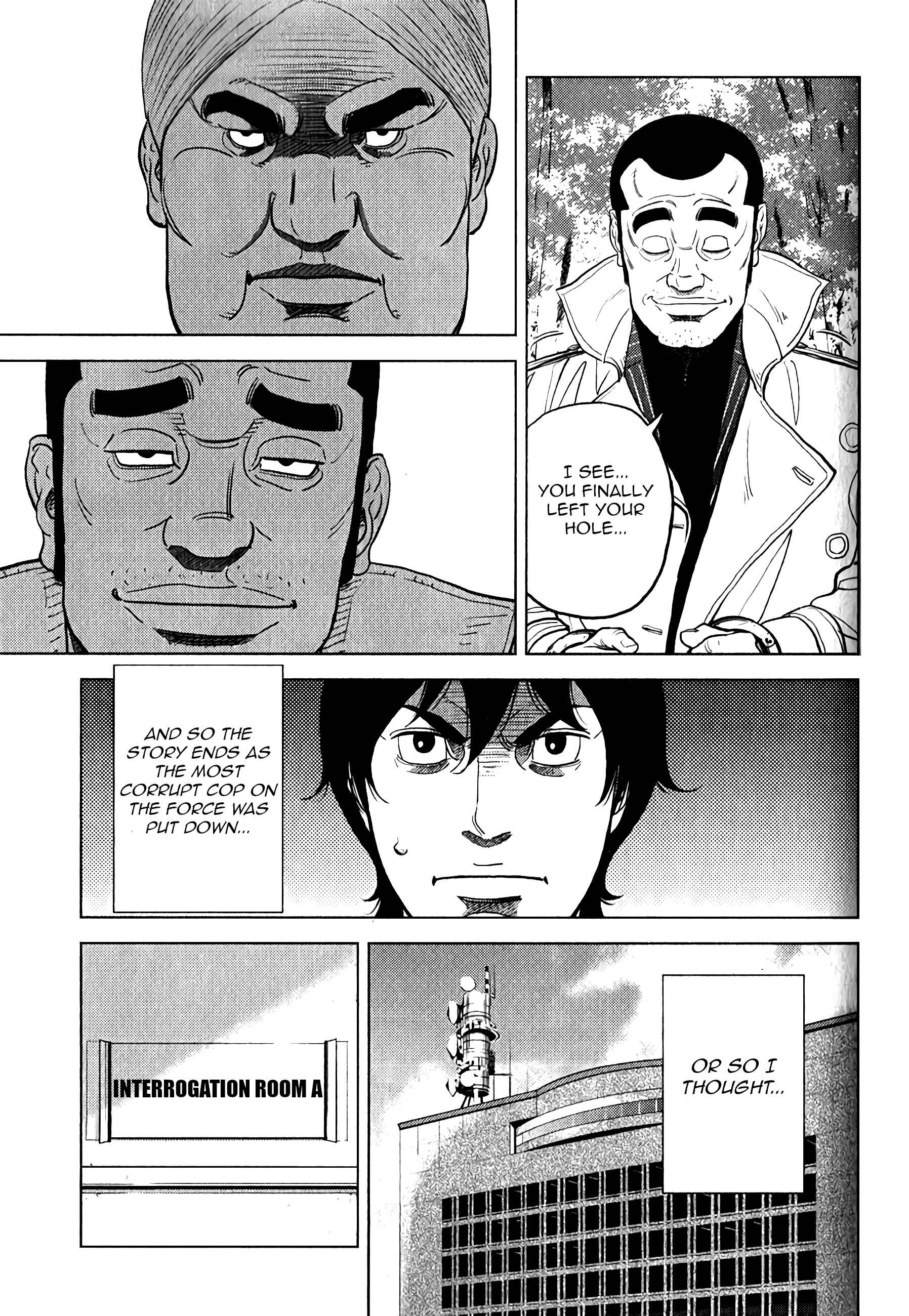 Page 16 Chapter 6 Inspector Kurokochi