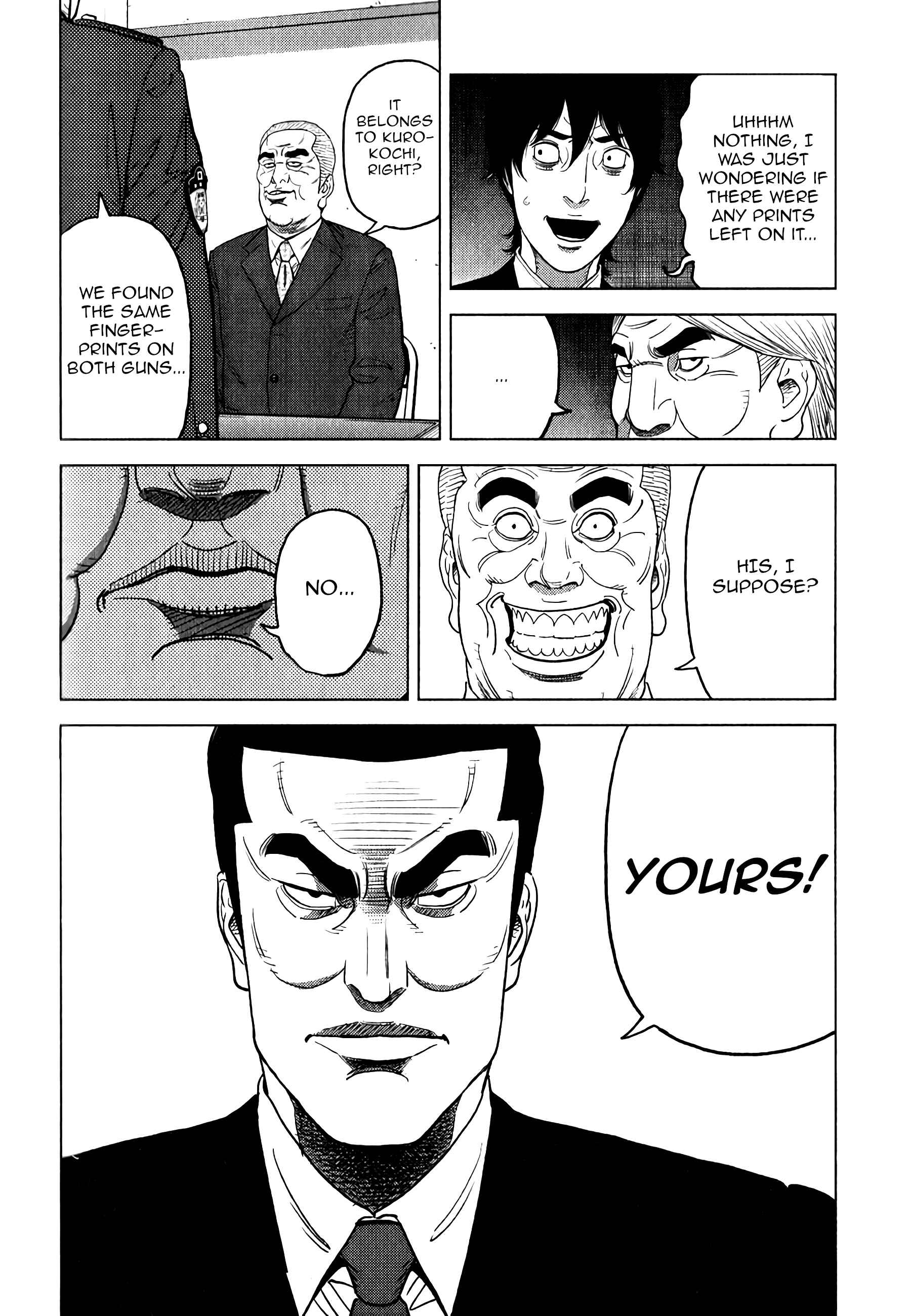 Page 19 Chapter 6 Inspector Kurokochi