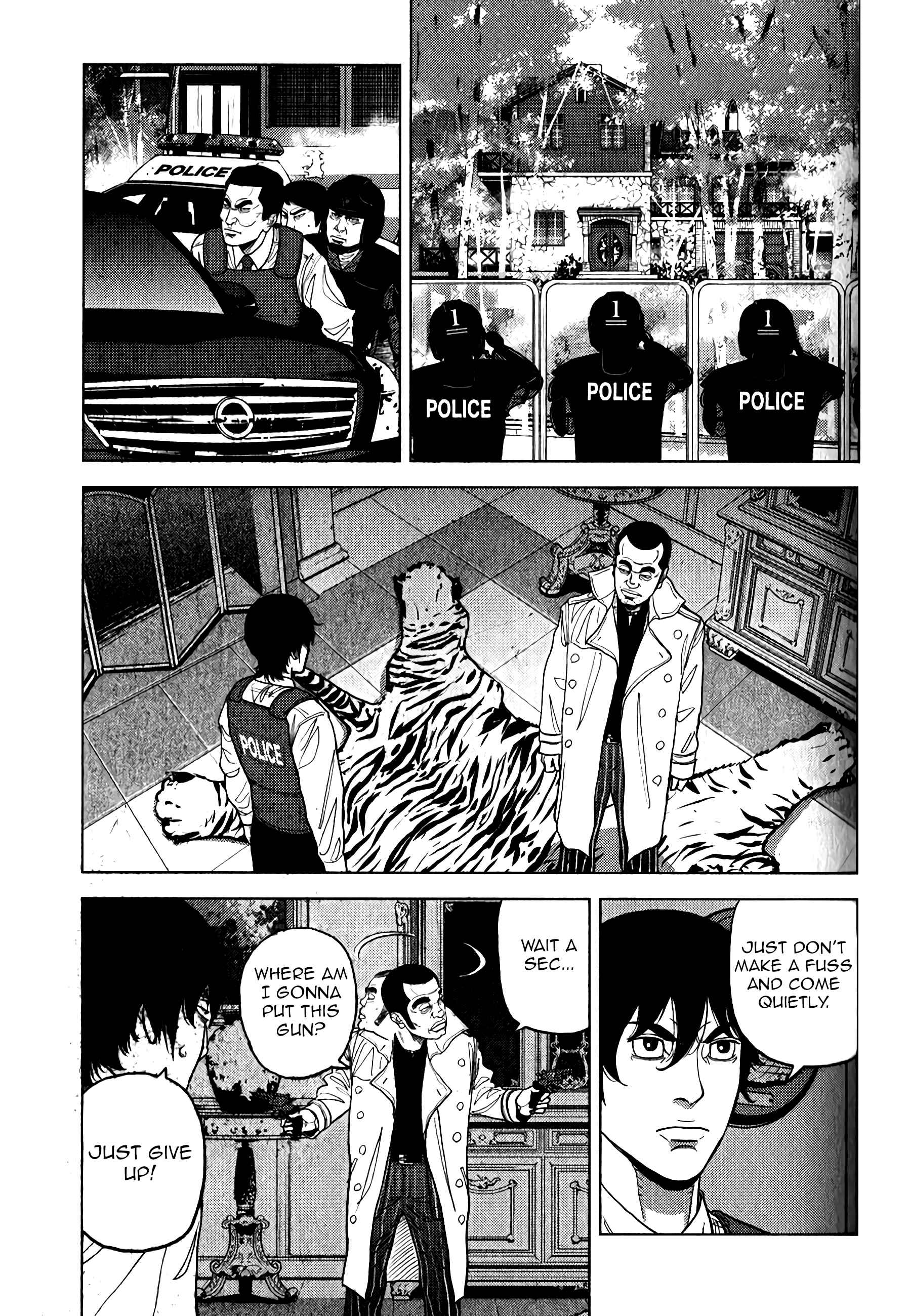 Page 4 Chapter 6 Inspector Kurokochi