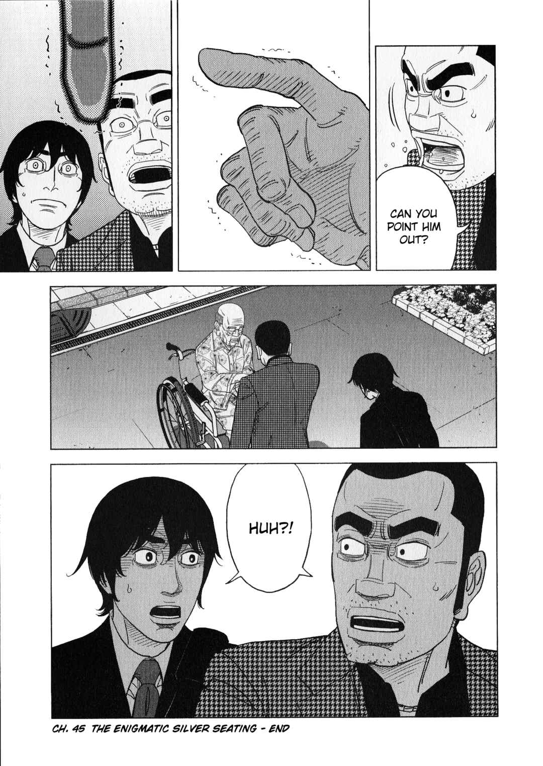 Page 19 Chapter 45 Inspector Kurokochi