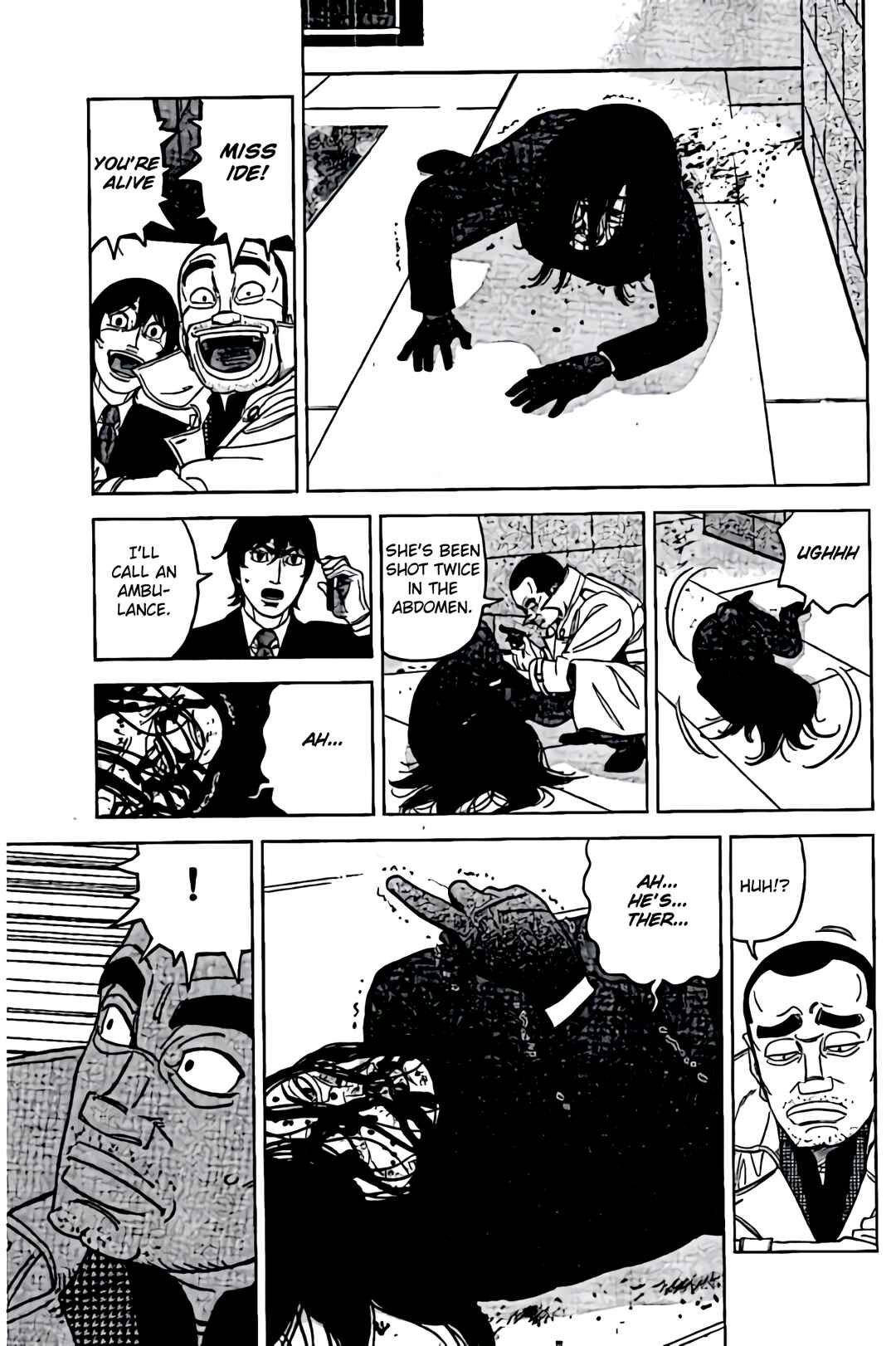 Page 7 Chapter 45 Inspector Kurokochi