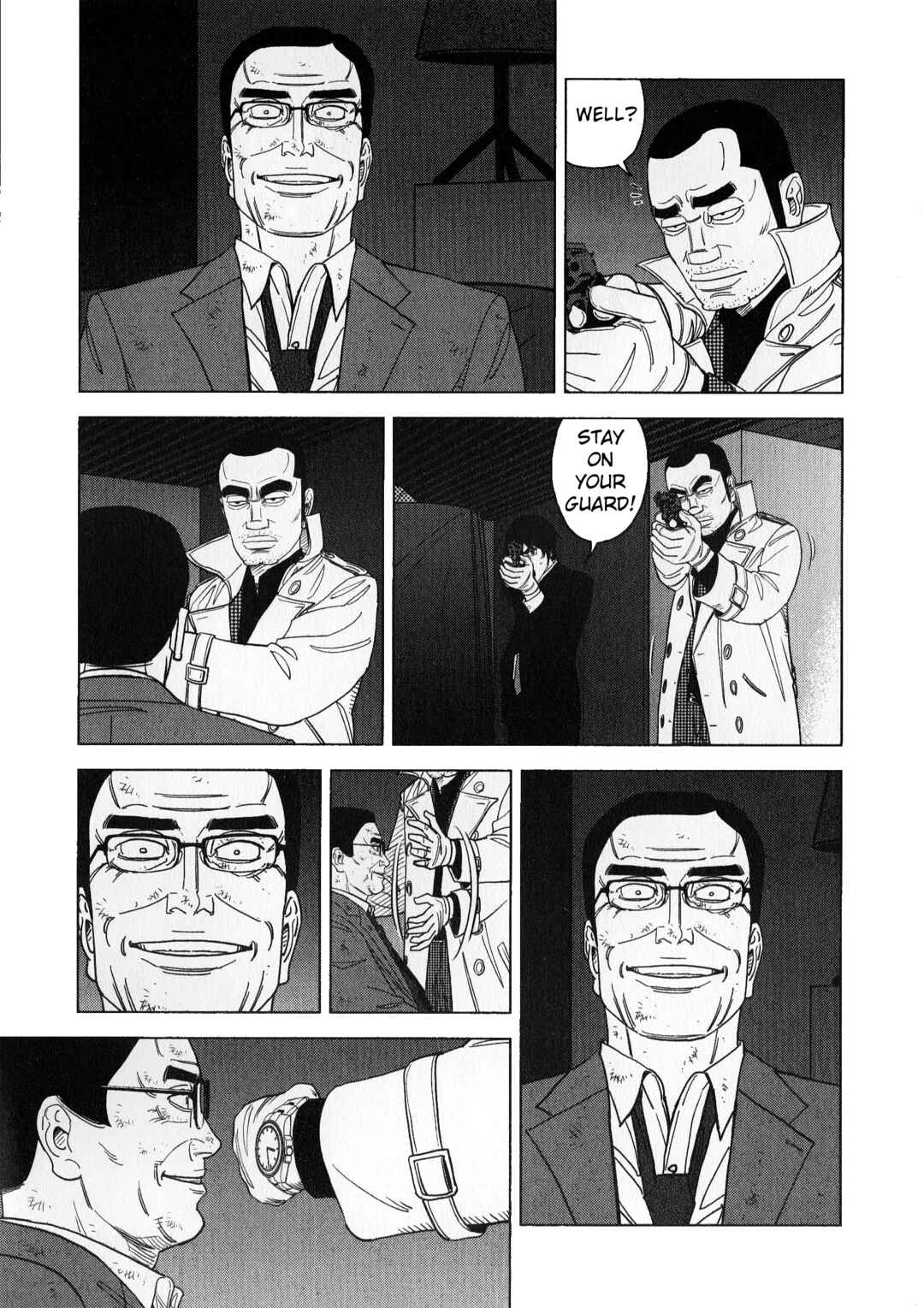 Page 9 Chapter 45 Inspector Kurokochi