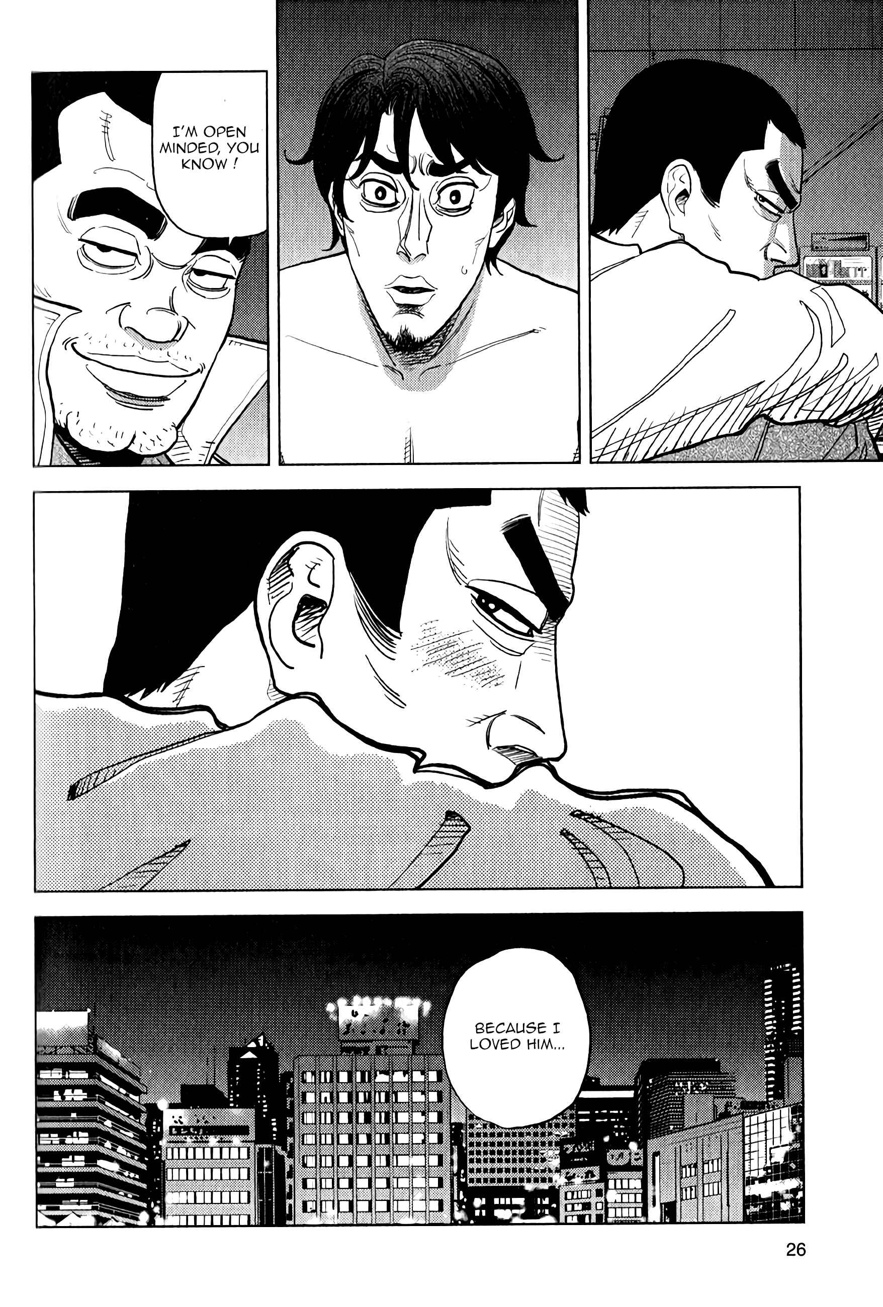 Page 26 Chapter 8 Inspector Kurokochi