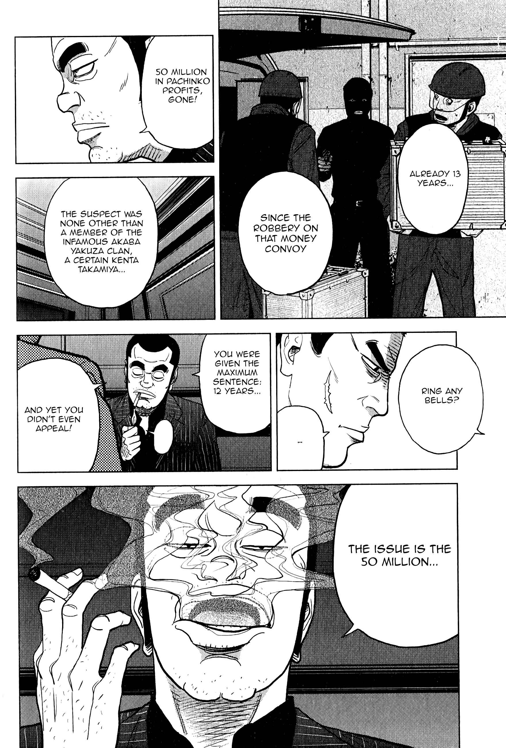 Page 8 Chapter 8 Inspector Kurokochi