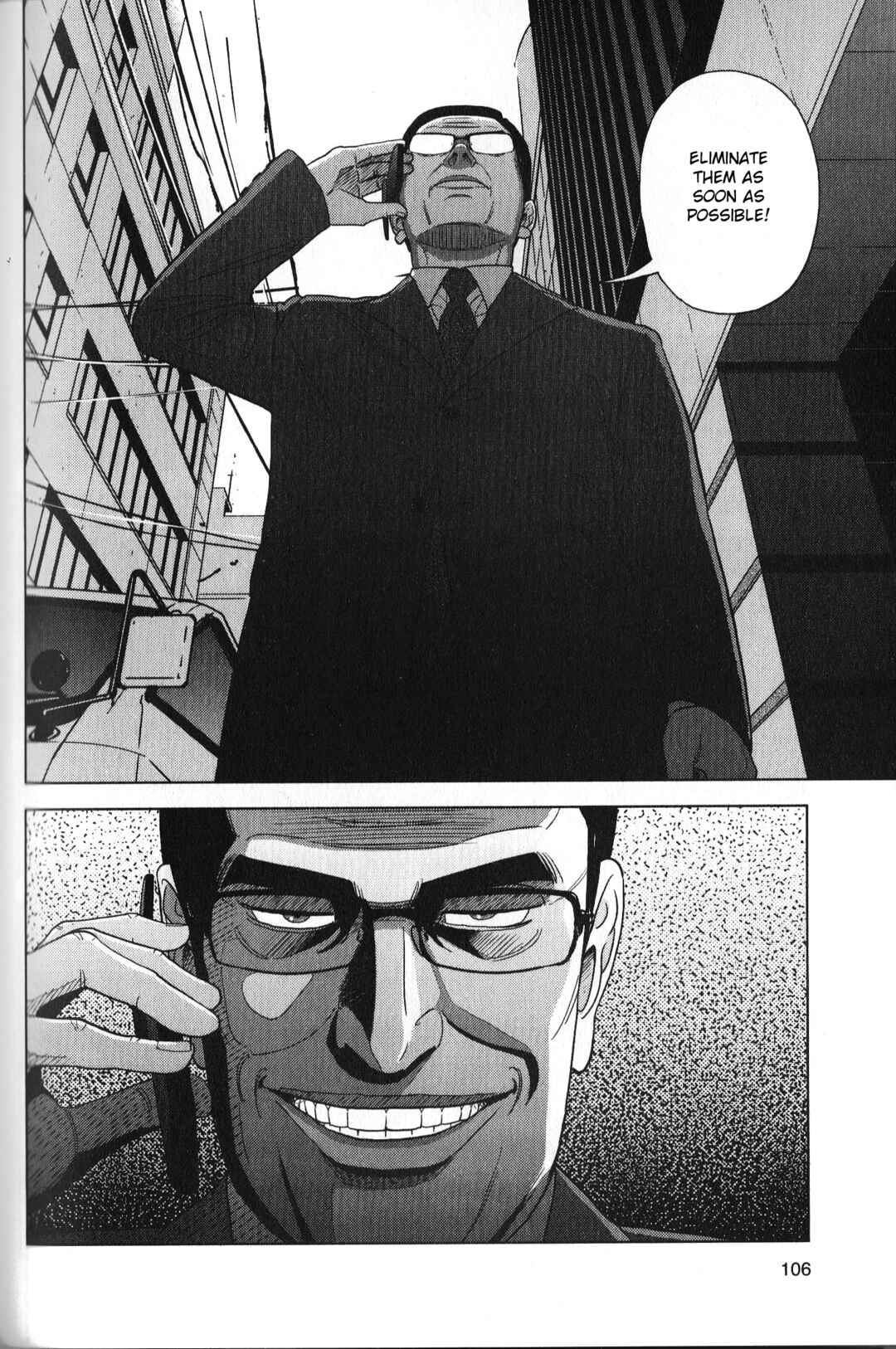 Page 10 Chapter 31 Inspector Kurokochi