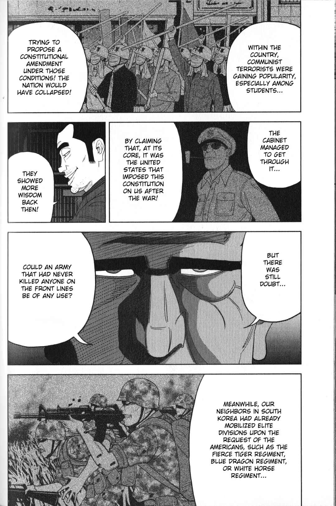 Page 14 Chapter 31 Inspector Kurokochi