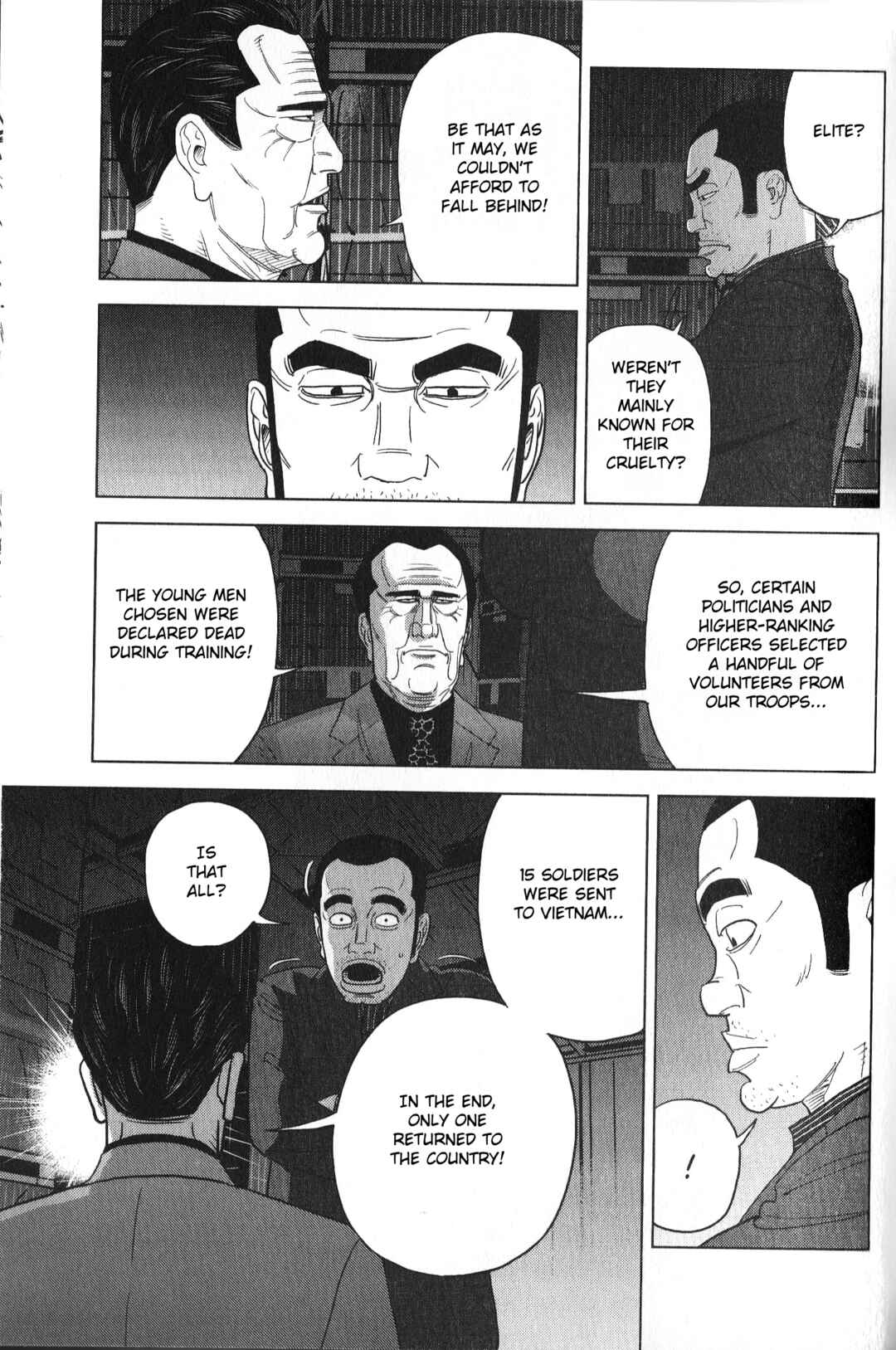Page 15 Chapter 31 Inspector Kurokochi
