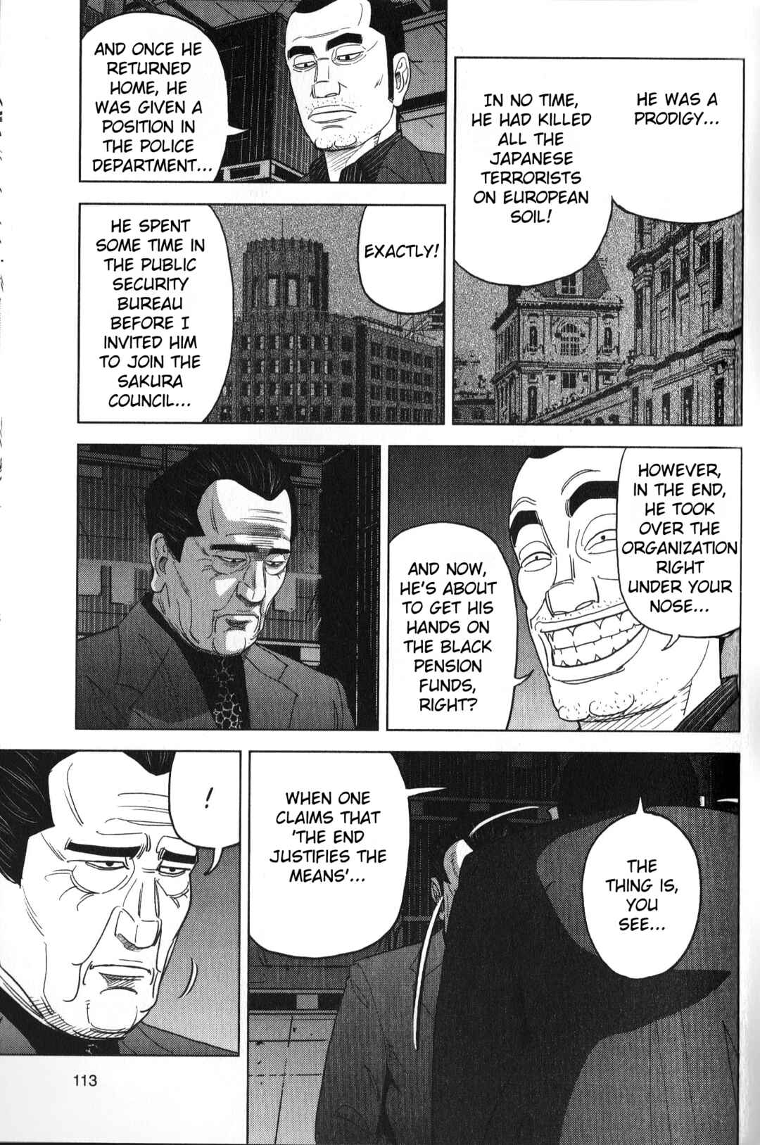 Page 17 Chapter 31 Inspector Kurokochi