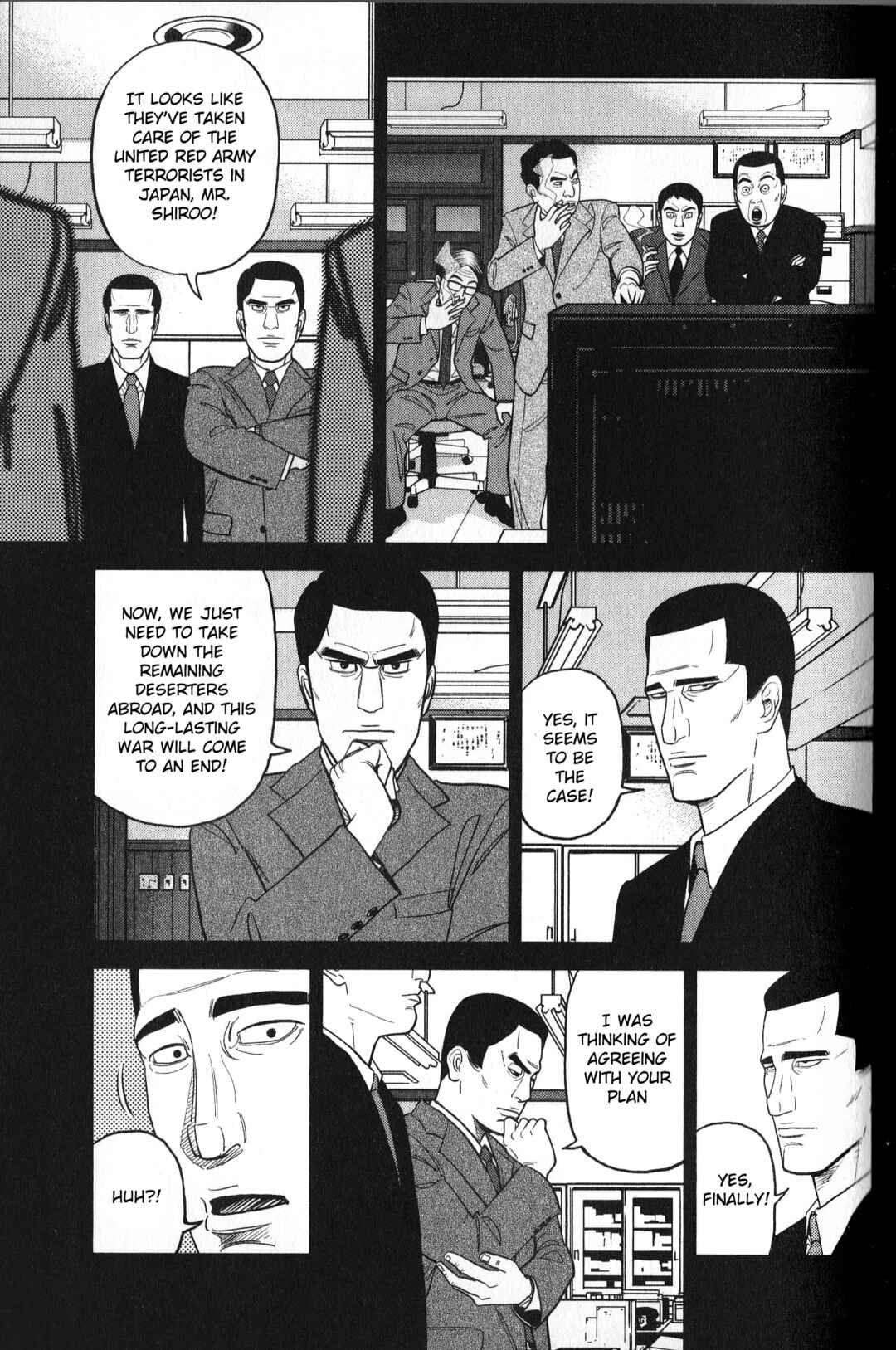 Page 3 Chapter 31 Inspector Kurokochi