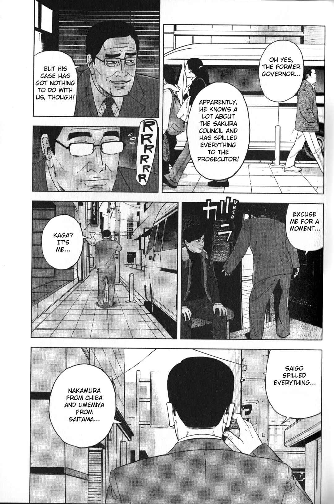 Page 9 Chapter 31 Inspector Kurokochi