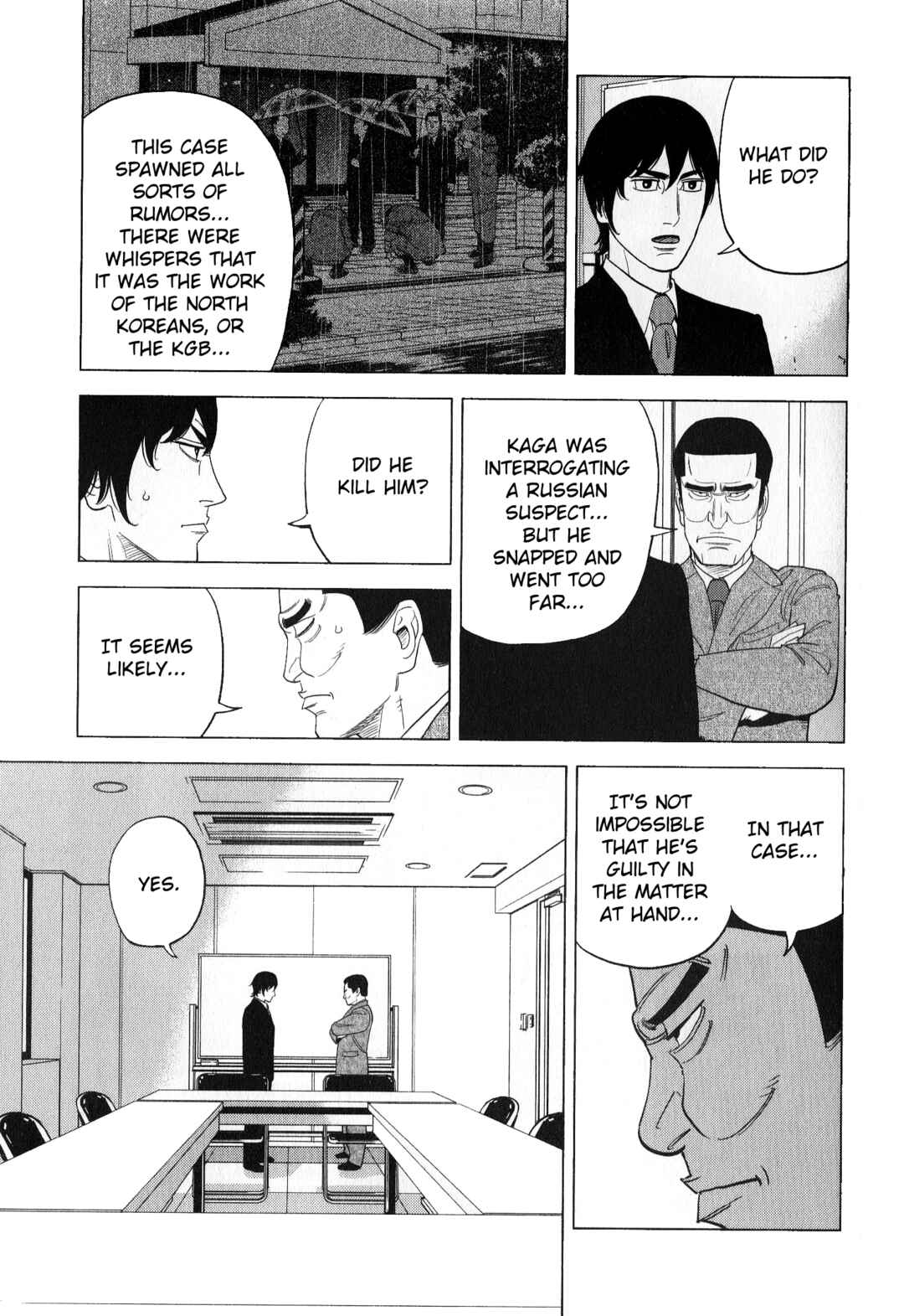 Page 11 Chapter 43 Inspector Kurokochi