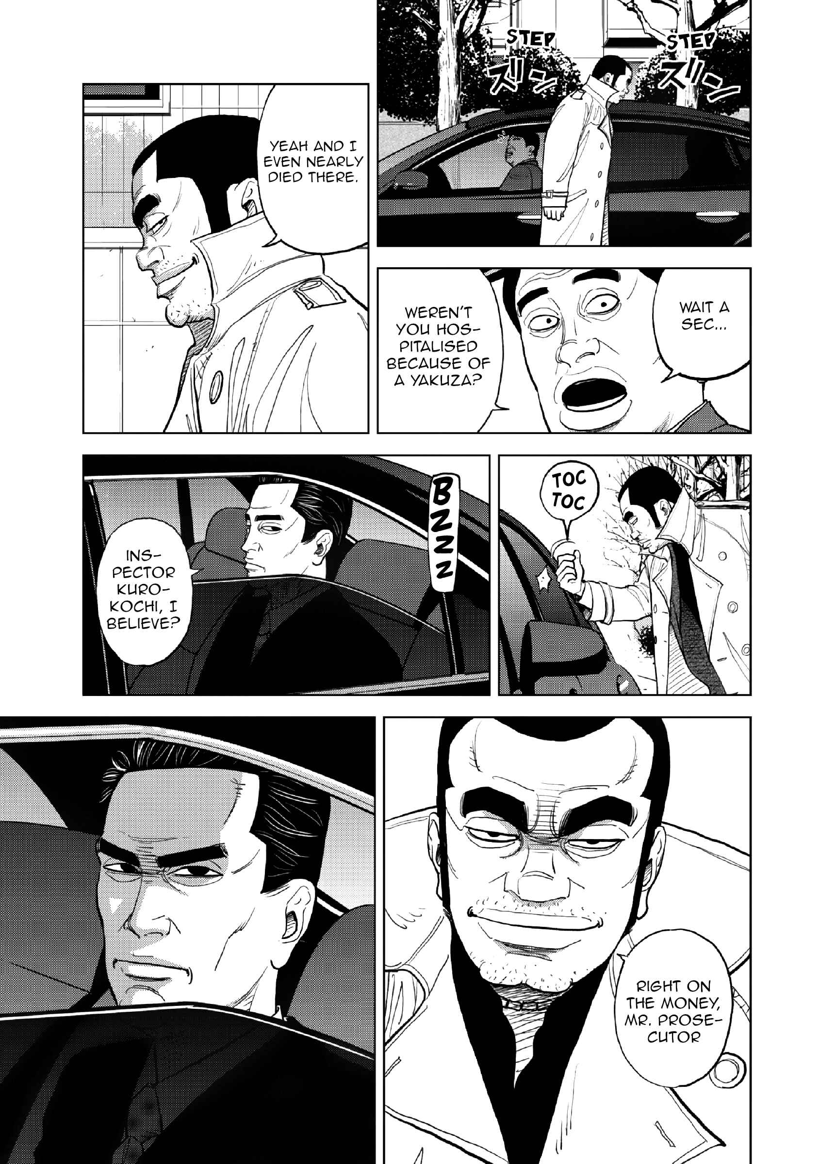 Page 4 Chapter 14 Inspector Kurokochi