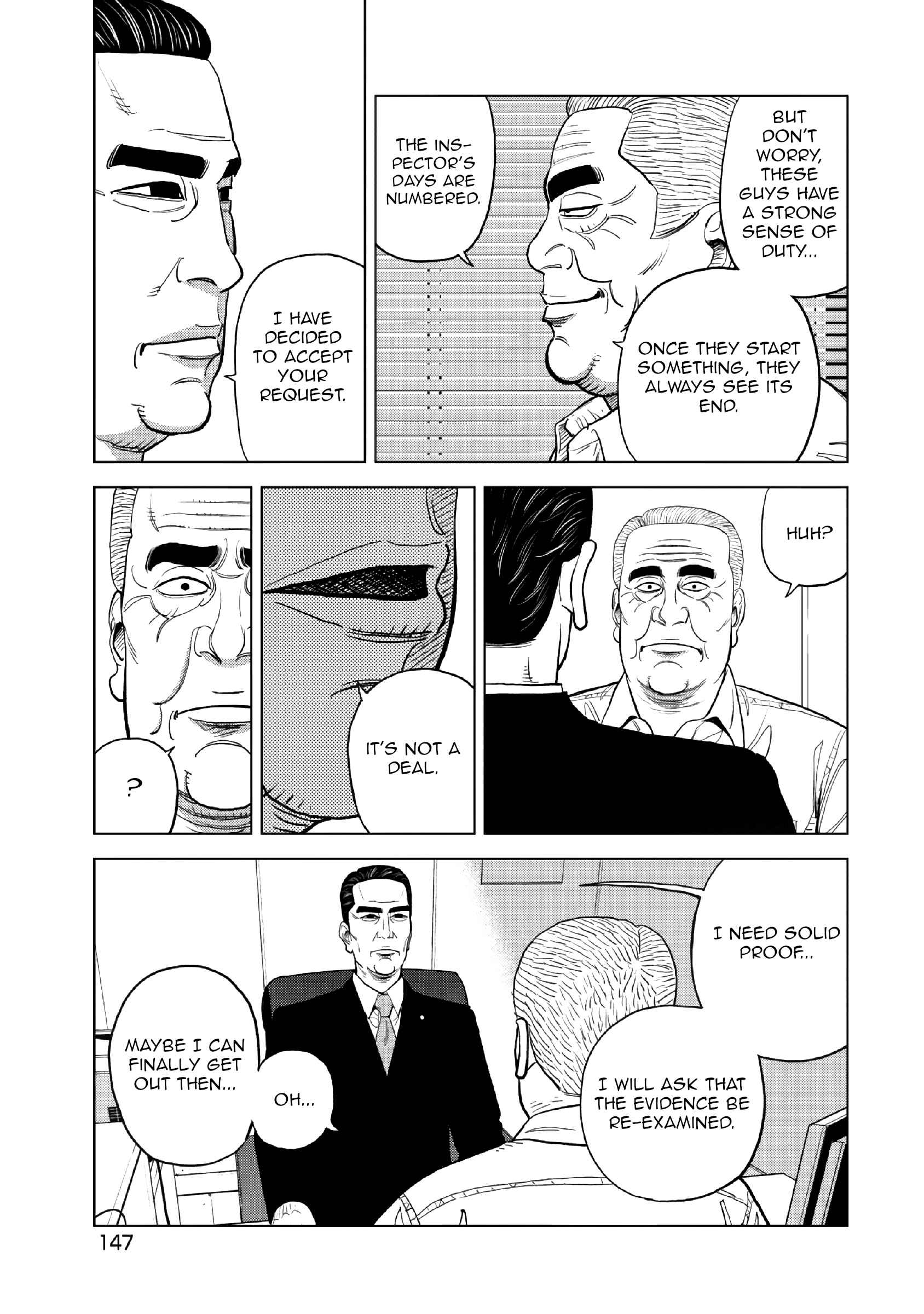 Page 8 Chapter 14 Inspector Kurokochi