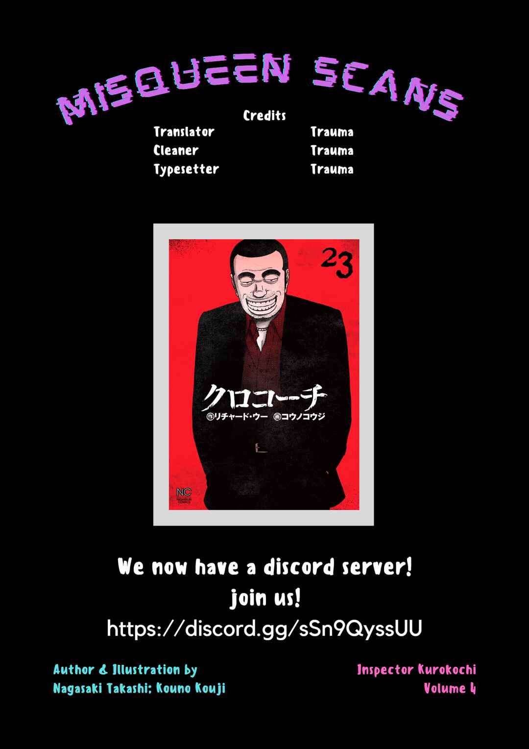 Page 19 Chapter 29 Inspector Kurokochi