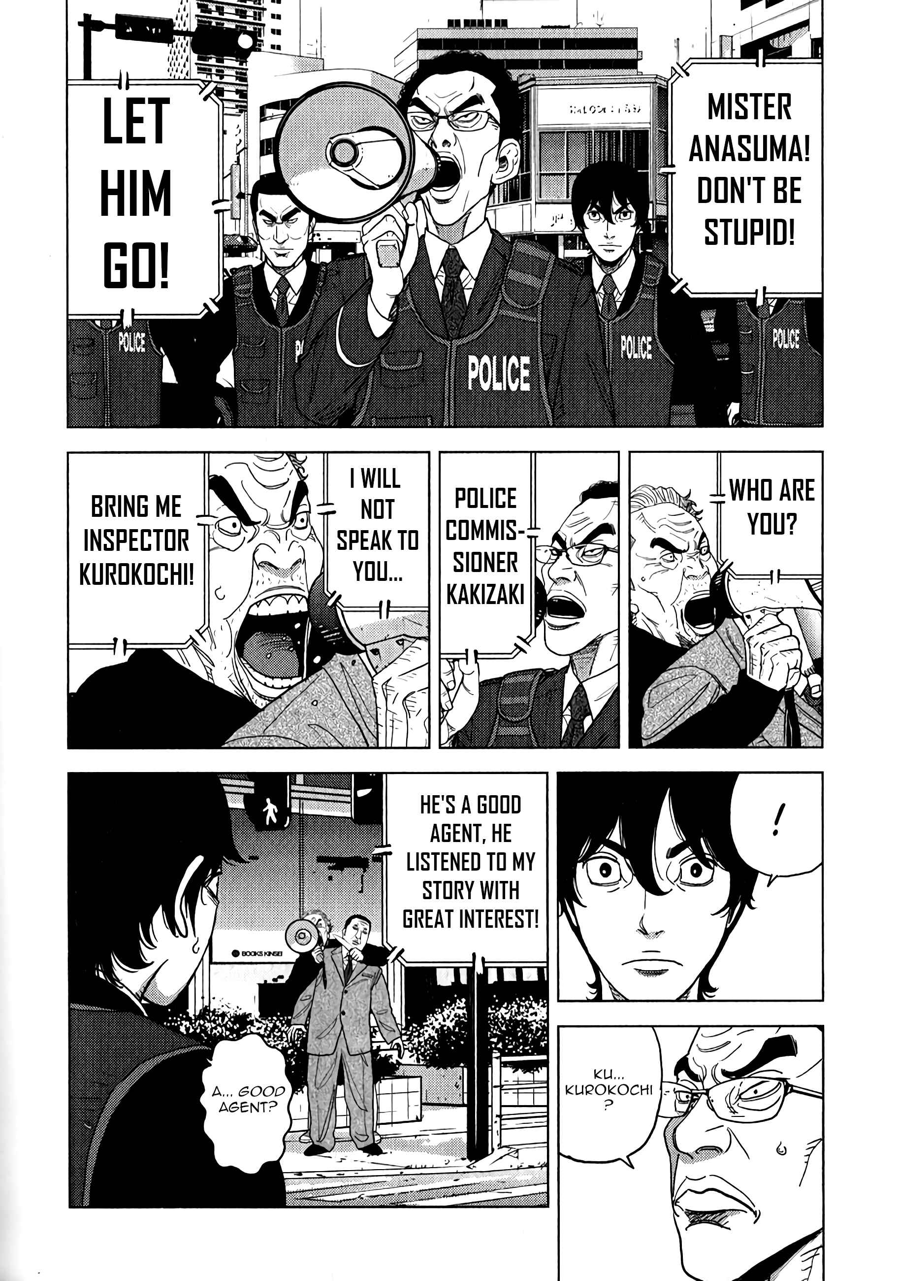 Page 21 Chapter 7 Inspector Kurokochi