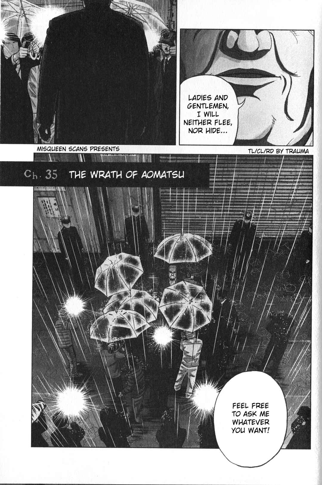 Page 1 Chapter 35 Inspector Kurokochi