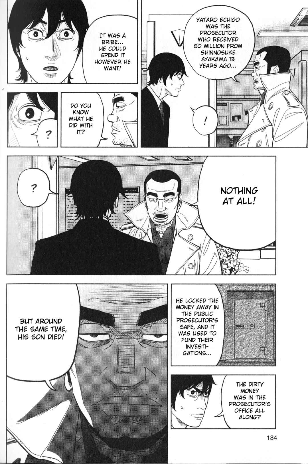 Page 14 Chapter 35 Inspector Kurokochi