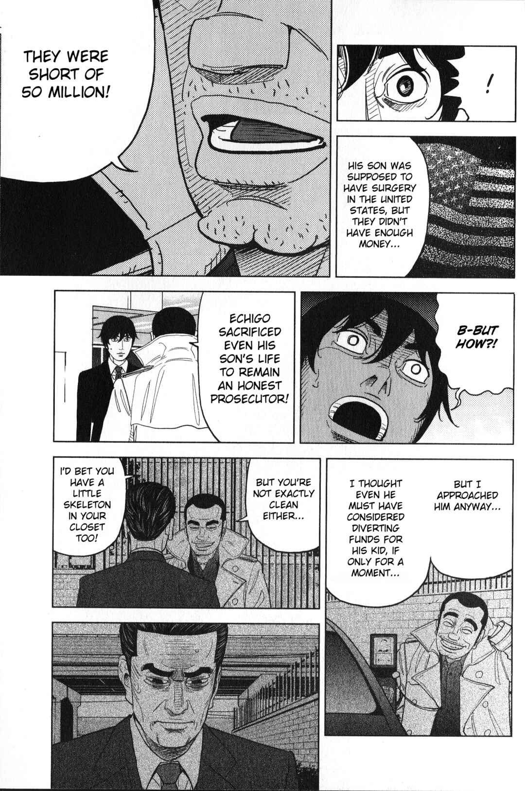 Page 15 Chapter 35 Inspector Kurokochi