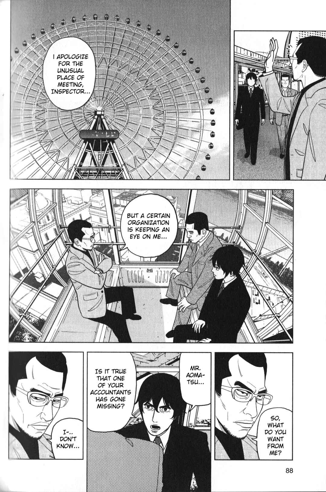 Page 10 Chapter 30 Inspector Kurokochi
