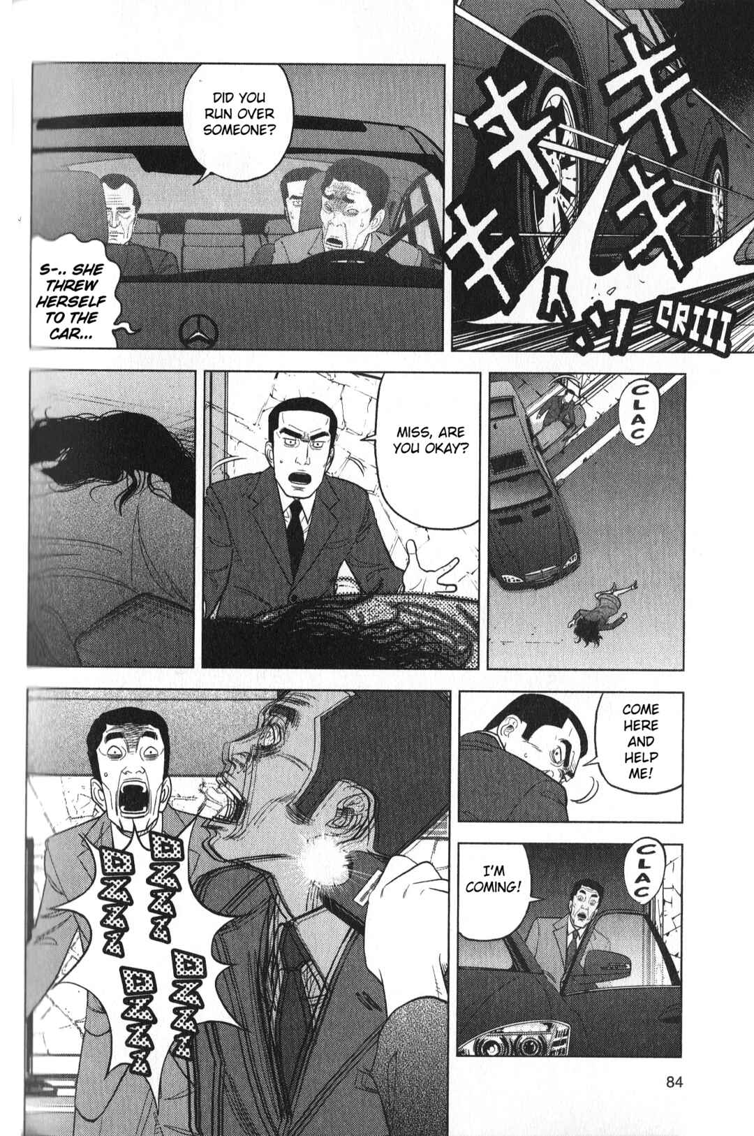 Page 6 Chapter 30 Inspector Kurokochi