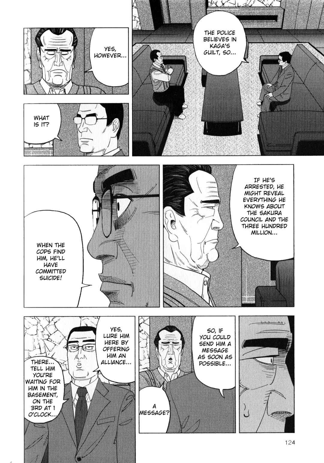 Page 10 Chapter 42 Inspector Kurokochi