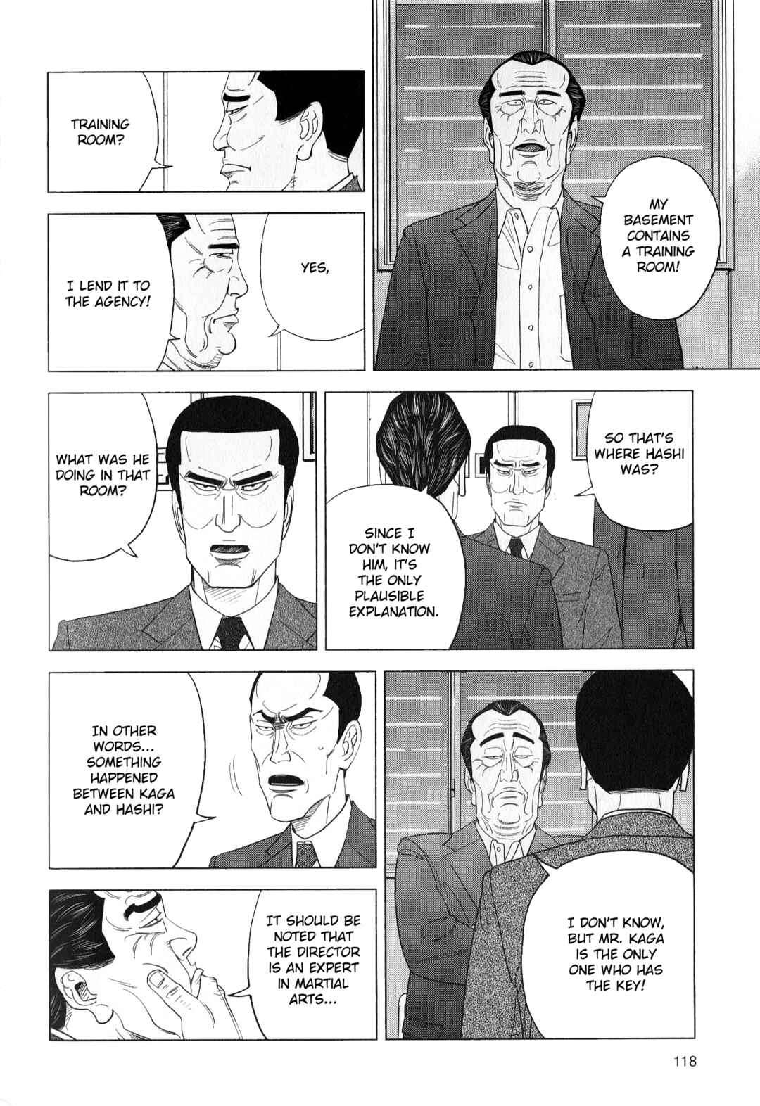 Page 4 Chapter 42 Inspector Kurokochi