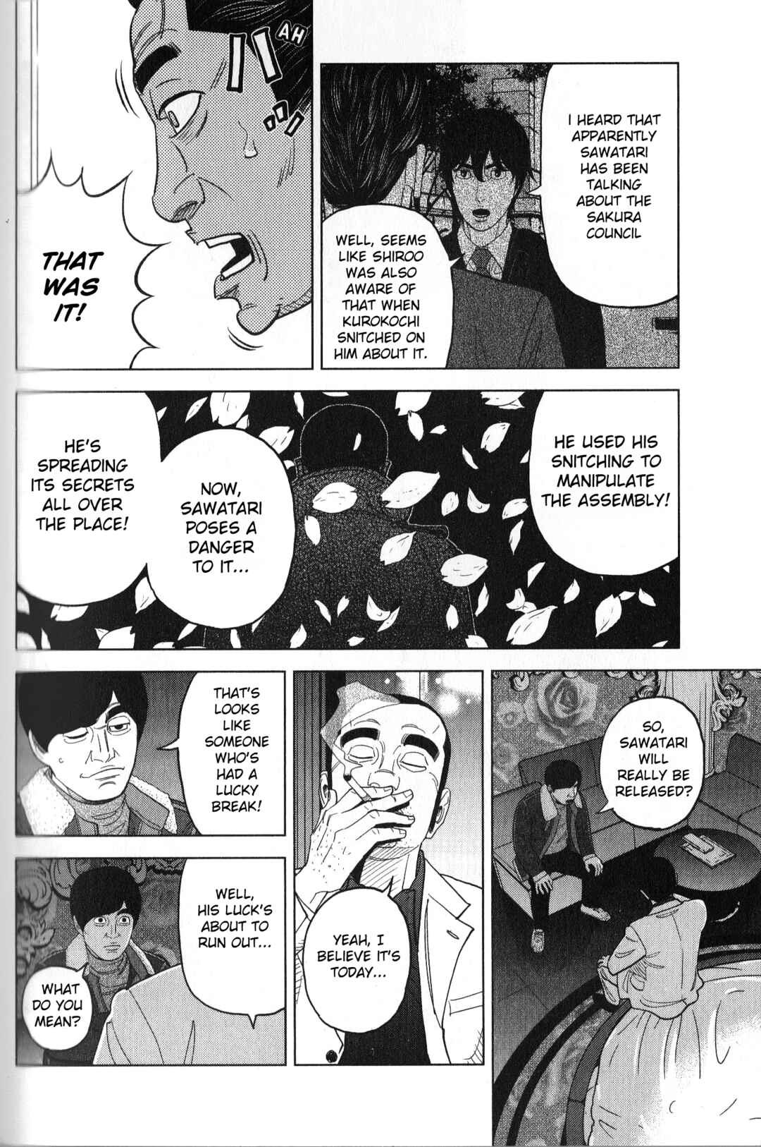 Page 14 Chapter 34 Inspector Kurokochi