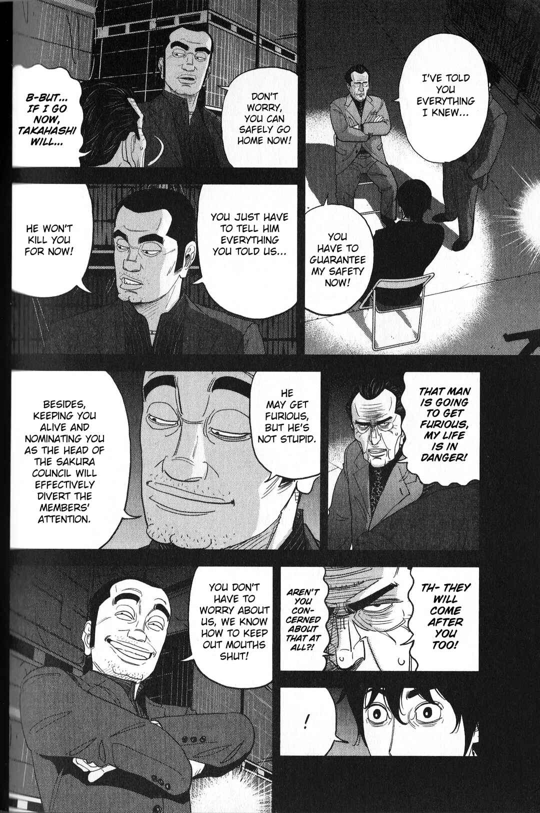 Page 4 Chapter 34 Inspector Kurokochi