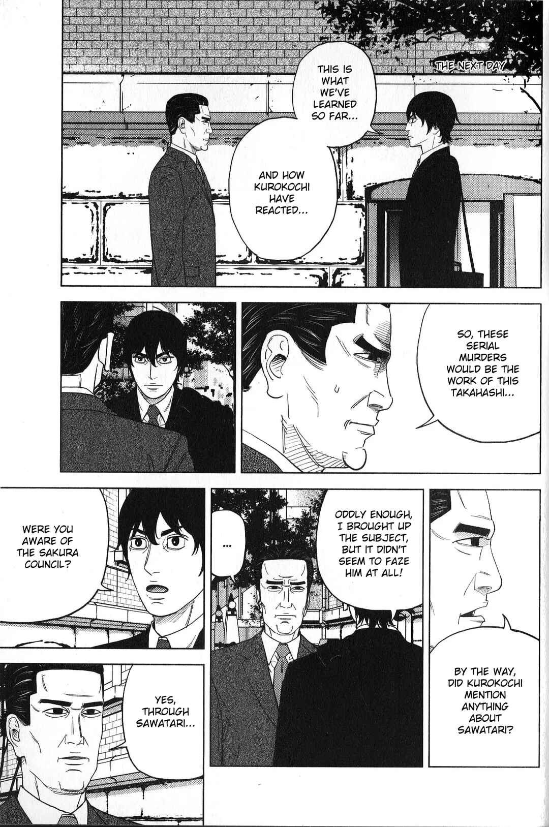 Page 5 Chapter 34 Inspector Kurokochi