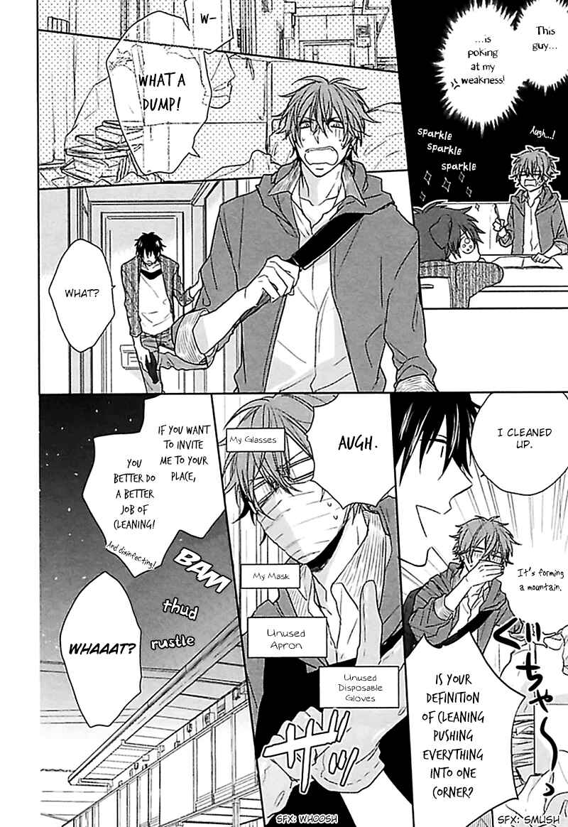 Page 21 Chapter 2 Aisaresugi Confusion