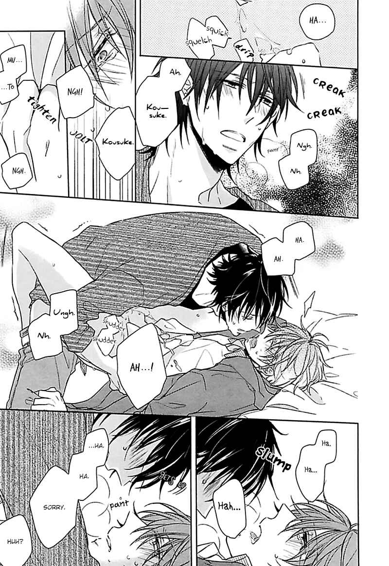 Page 30 Chapter 2 Aisaresugi Confusion