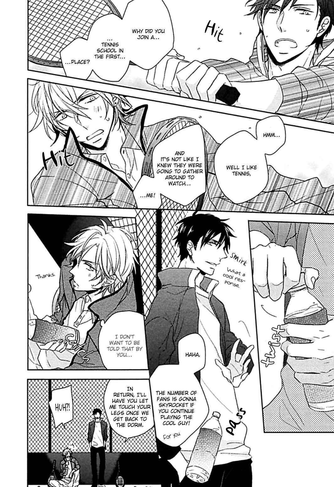 Page 10 Chapter 4 Aisaresugi Confusion