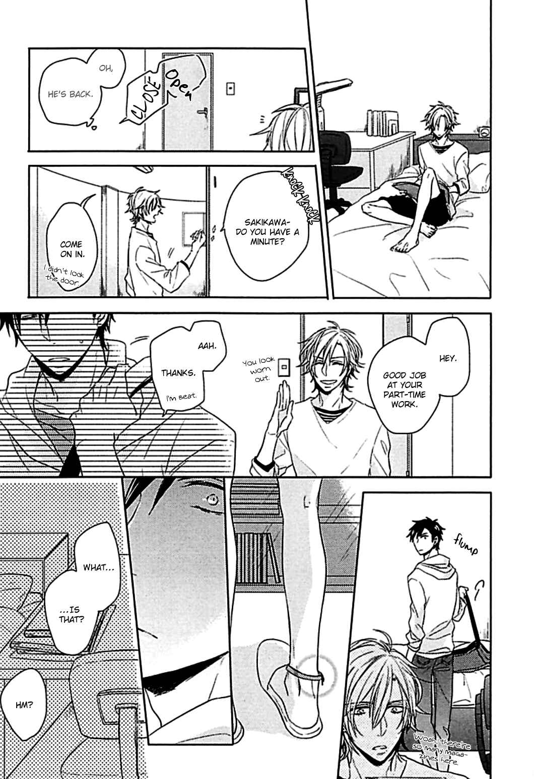 Page 13 Chapter 4 Aisaresugi Confusion