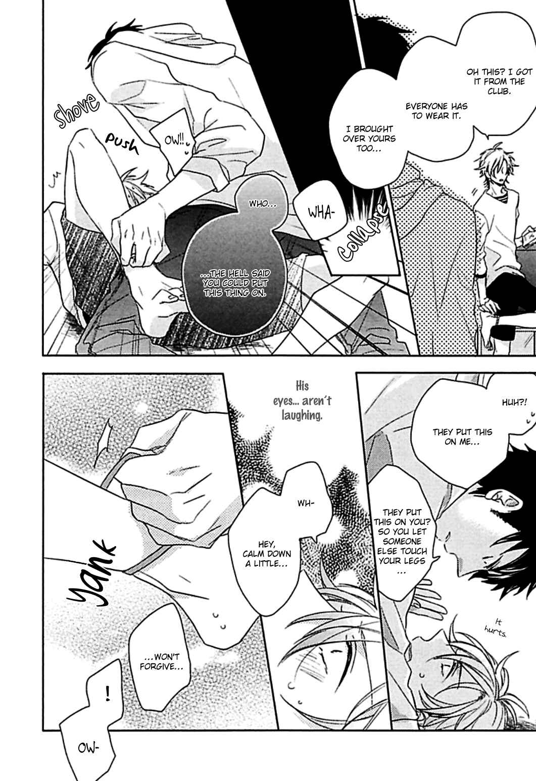 Page 14 Chapter 4 Aisaresugi Confusion
