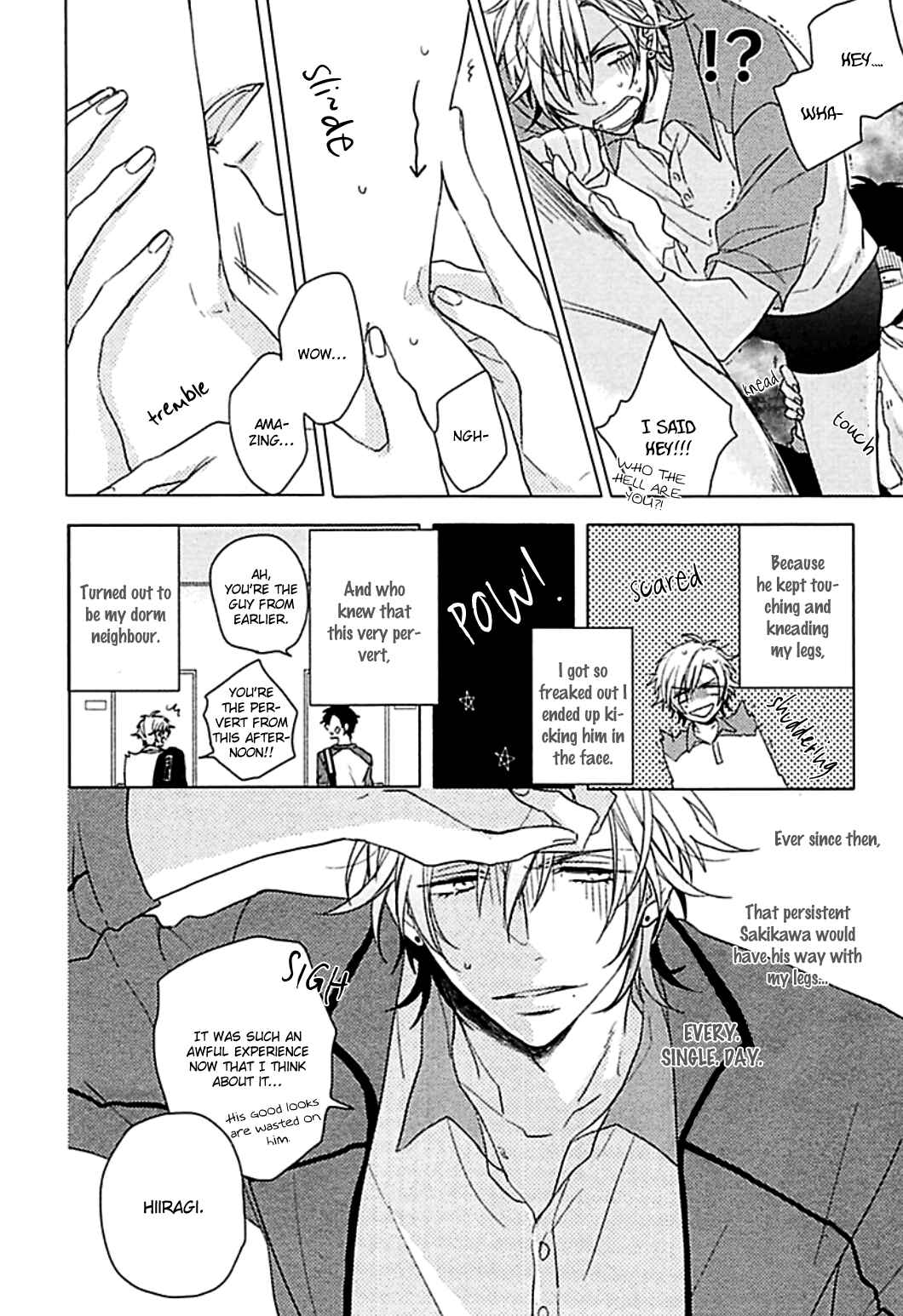 Page 6 Chapter 4 Aisaresugi Confusion