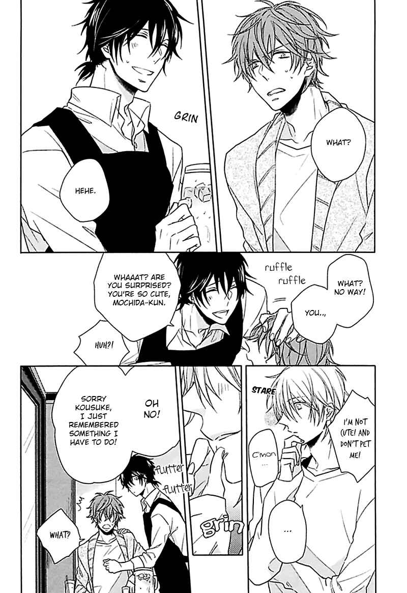 Page 14 Chapter 3 Aisaresugi Confusion