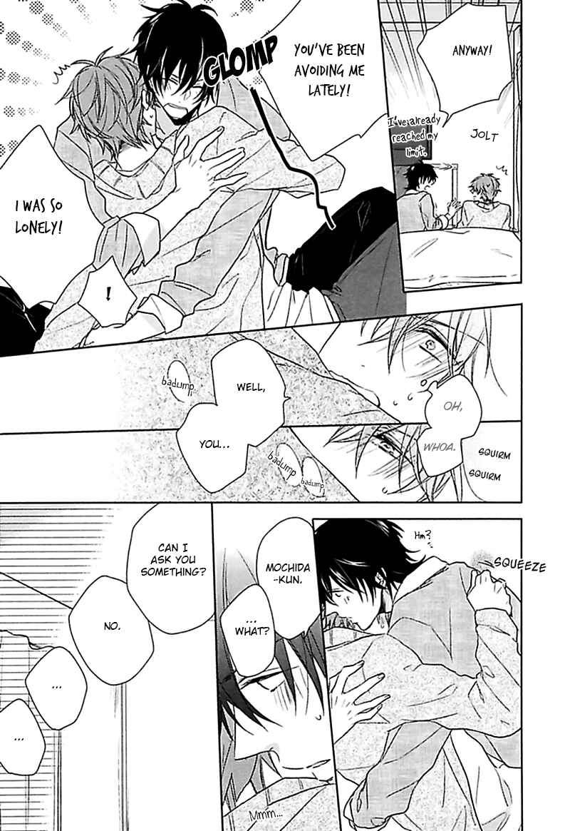 Page 22 Chapter 3 Aisaresugi Confusion