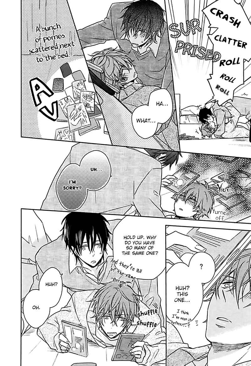 Page 27 Chapter 3 Aisaresugi Confusion