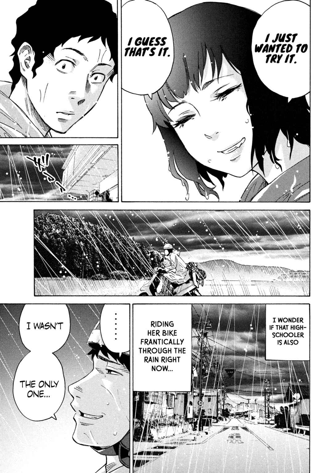 Page 12 Chapter Unknown_b757 I Got Permission to Leave Work for Depression,  Lied to My Girlfriend About Taking a Long Business Trip,  and Went on a 1-Month Journey