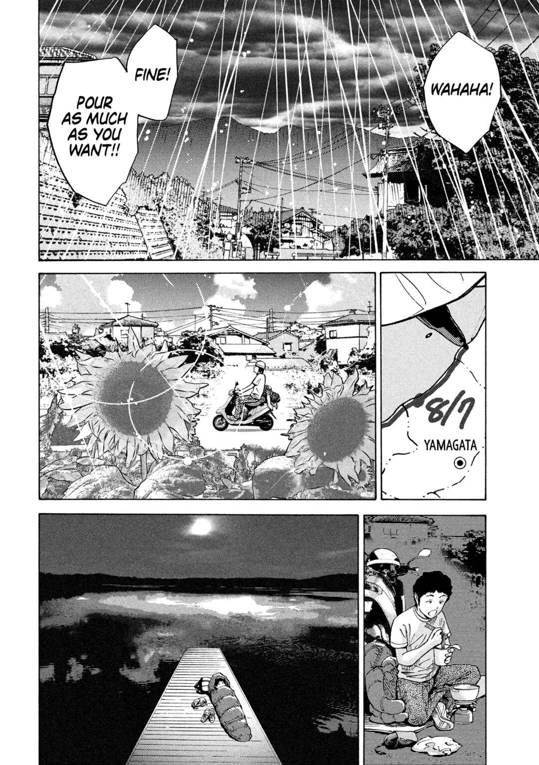 Page 13 Chapter Unknown_b757 I Got Permission to Leave Work for Depression,  Lied to My Girlfriend About Taking a Long Business Trip,  and Went on a 1-Month Journey