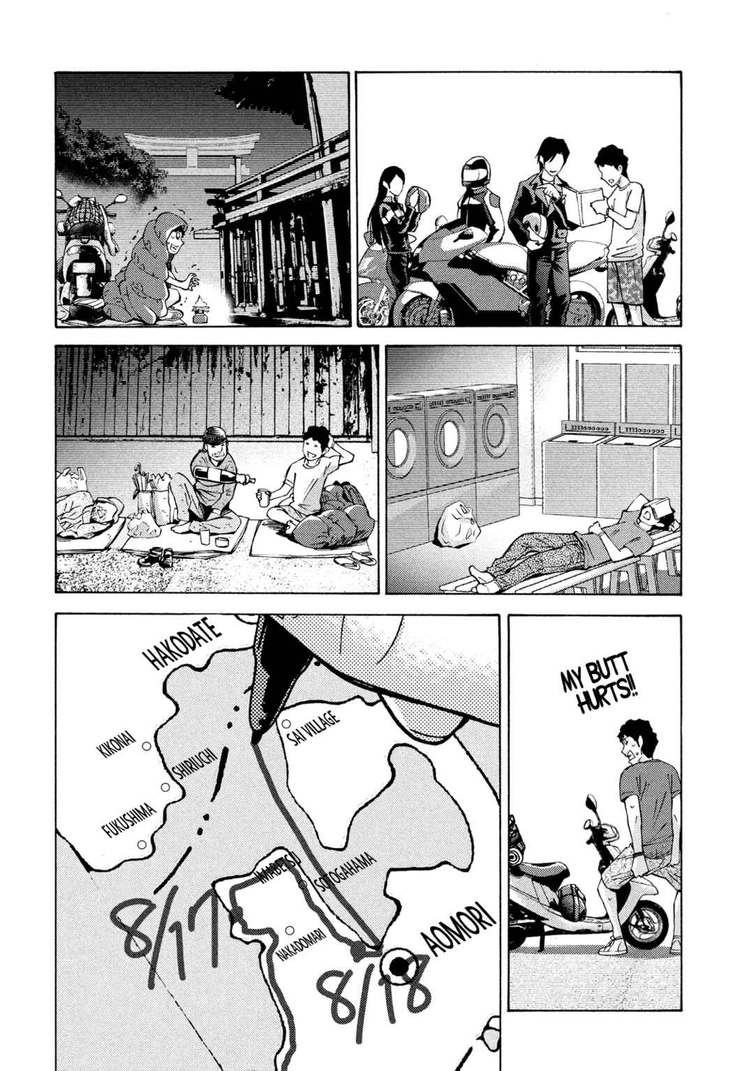Page 15 Chapter Unknown_b757 I Got Permission to Leave Work for Depression,  Lied to My Girlfriend About Taking a Long Business Trip,  and Went on a 1-Month Journey