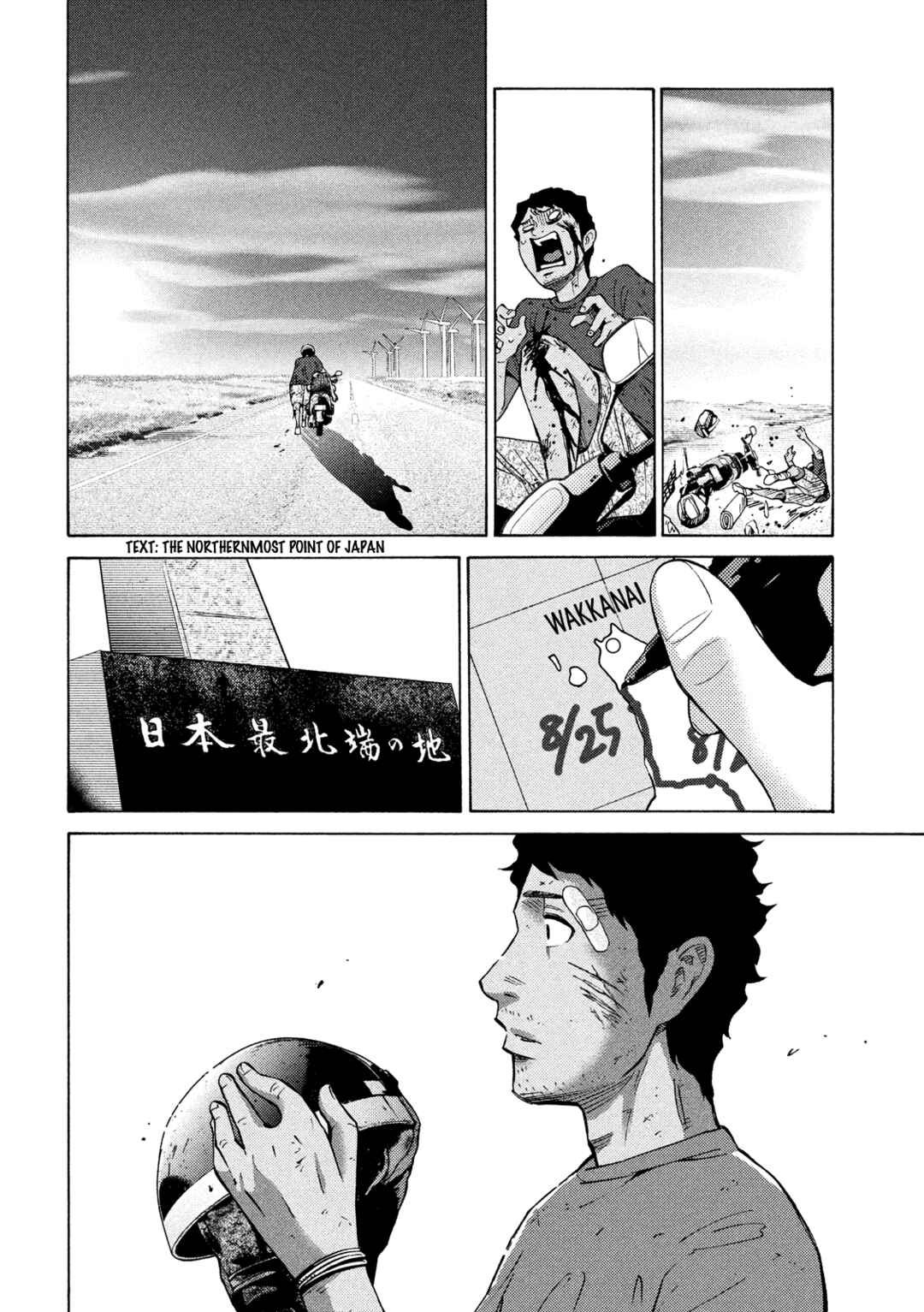 Page 18 Chapter Unknown_b757 I Got Permission to Leave Work for Depression,  Lied to My Girlfriend About Taking a Long Business Trip,  and Went on a 1-Month Journey