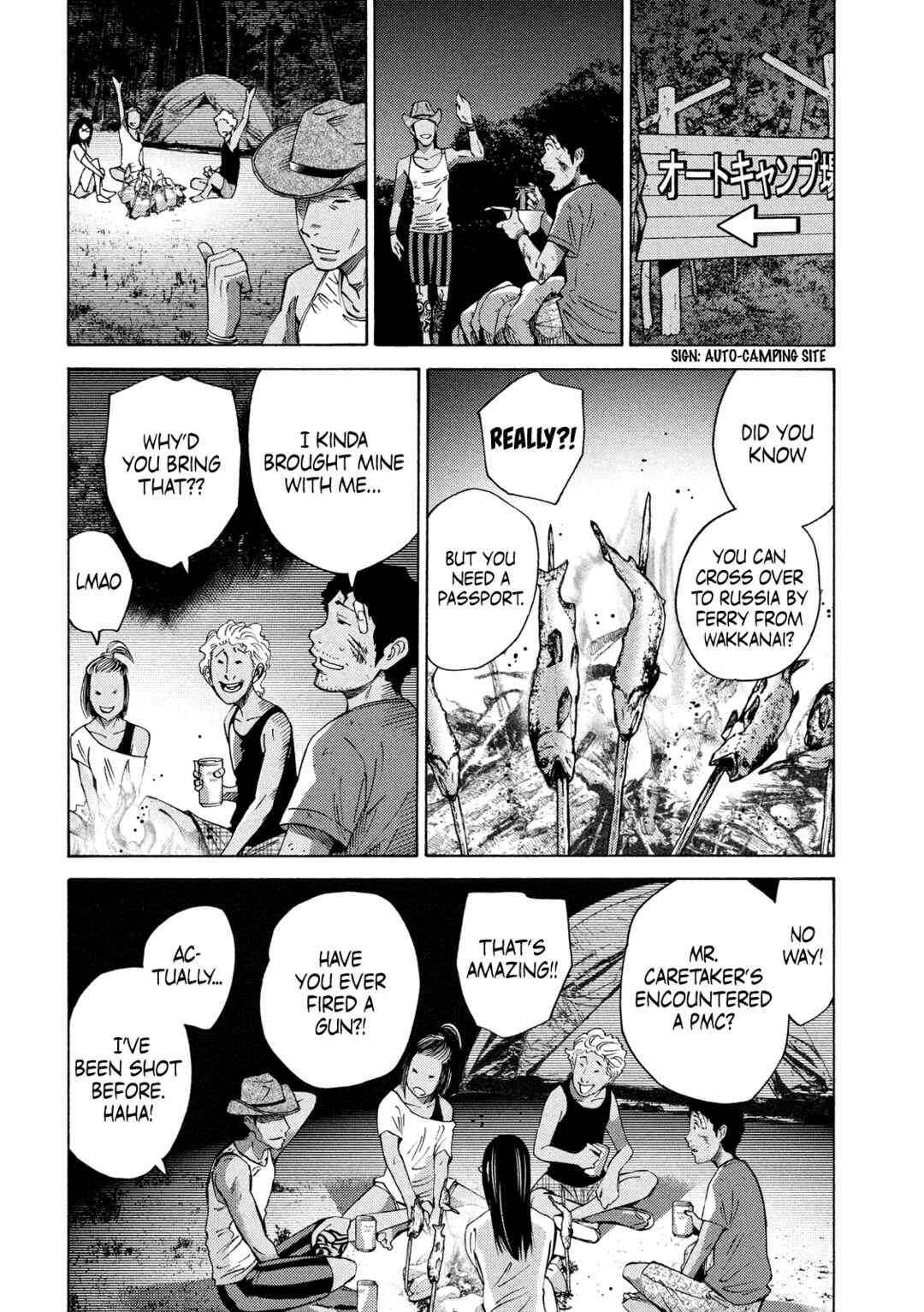 Page 20 Chapter Unknown_b757 I Got Permission to Leave Work for Depression,  Lied to My Girlfriend About Taking a Long Business Trip,  and Went on a 1-Month Journey