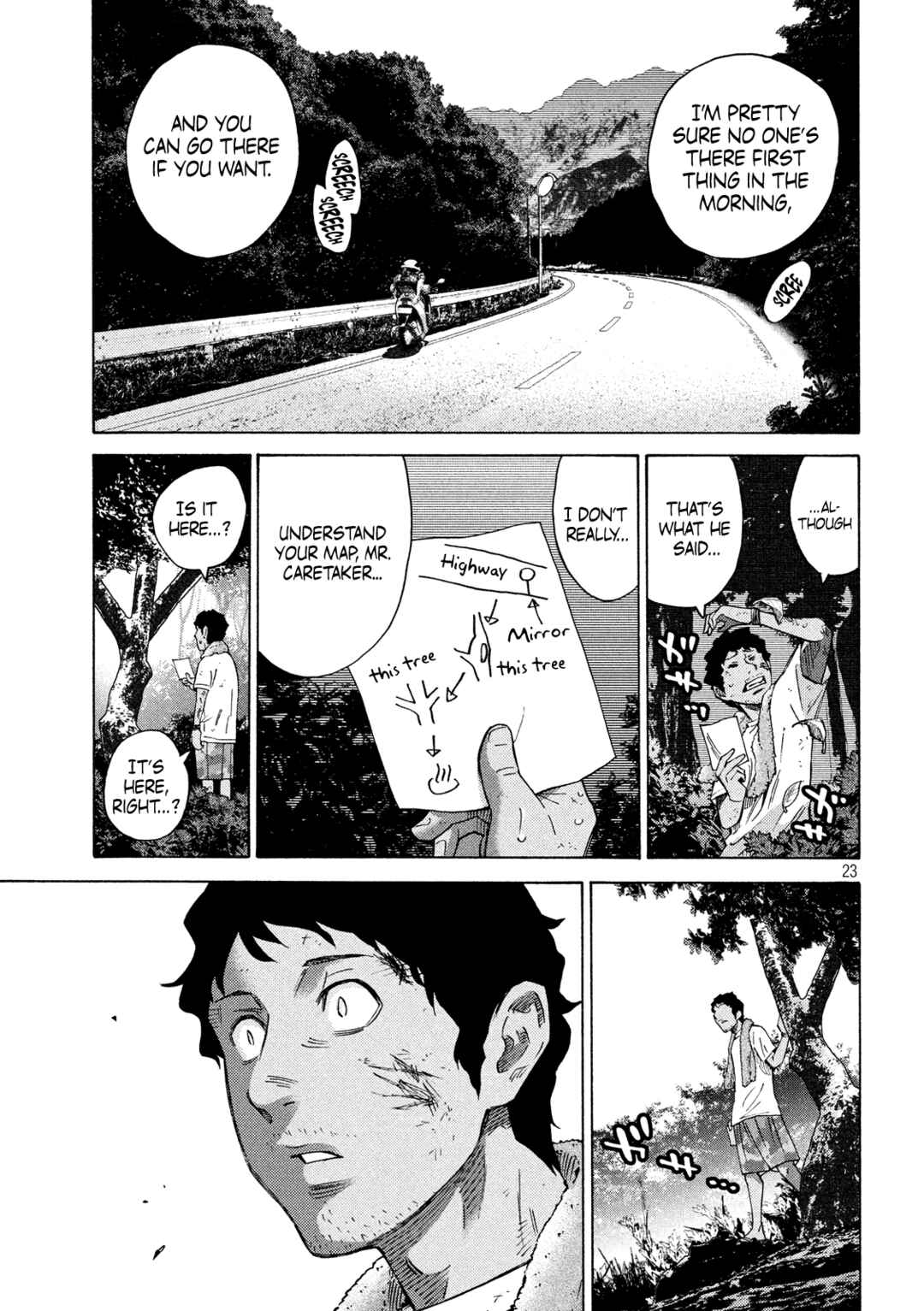 Page 23 Chapter Unknown_b757 I Got Permission to Leave Work for Depression,  Lied to My Girlfriend About Taking a Long Business Trip,  and Went on a 1-Month Journey