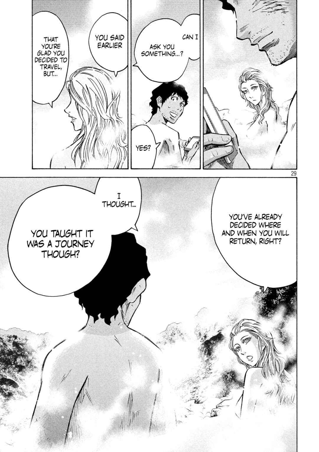 Page 29 Chapter Unknown_b757 I Got Permission to Leave Work for Depression,  Lied to My Girlfriend About Taking a Long Business Trip,  and Went on a 1-Month Journey