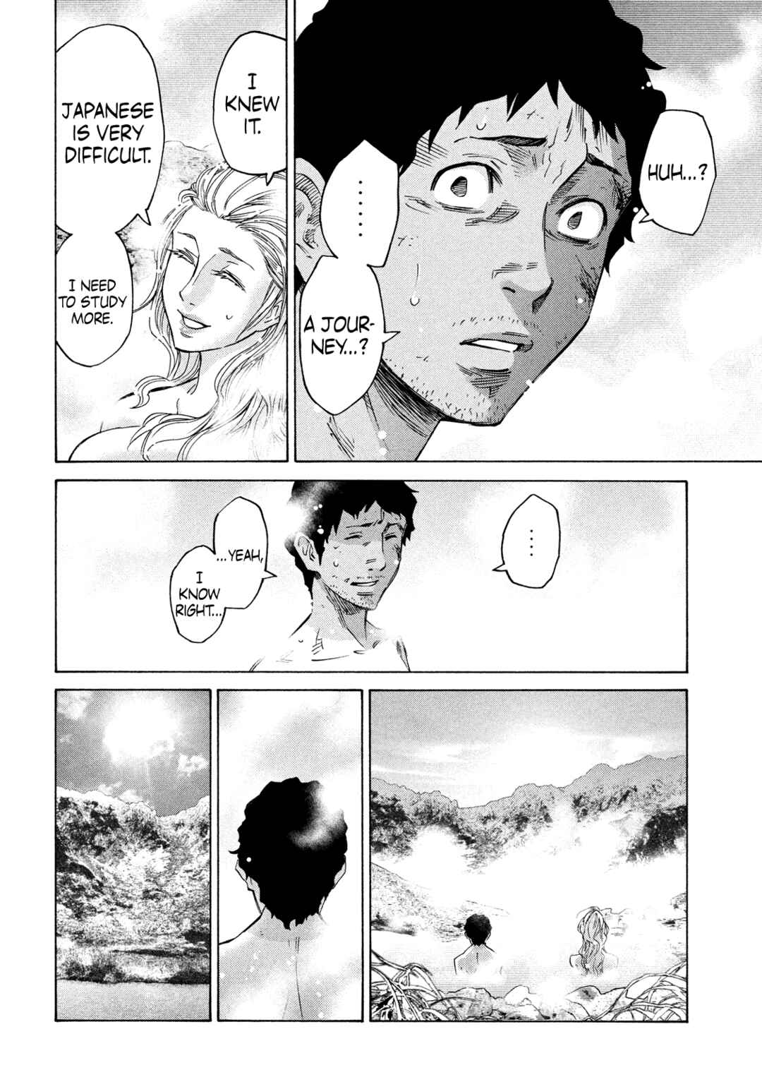 Page 30 Chapter Unknown_b757 I Got Permission to Leave Work for Depression,  Lied to My Girlfriend About Taking a Long Business Trip,  and Went on a 1-Month Journey