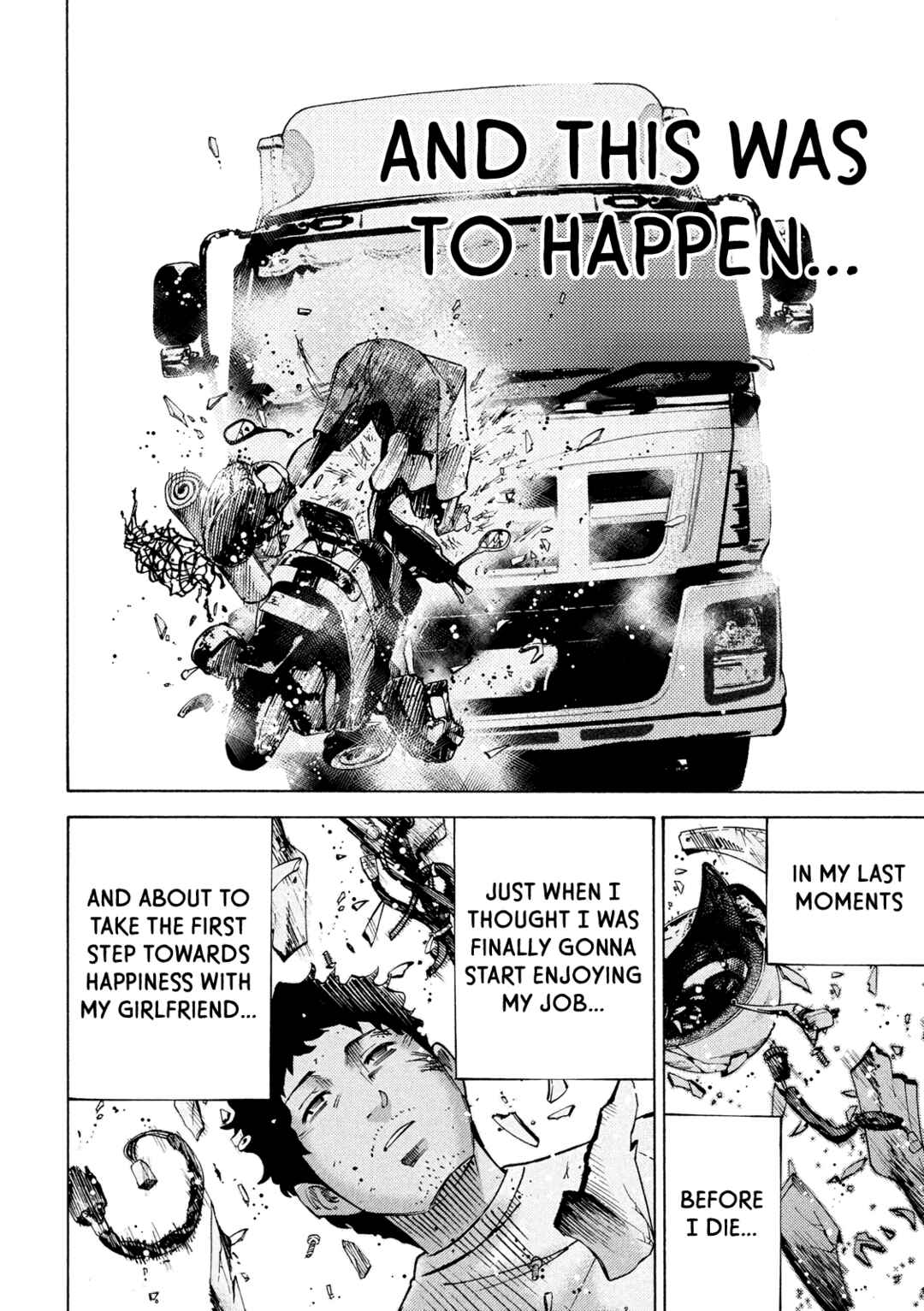 Page 32 Chapter Unknown_b757 I Got Permission to Leave Work for Depression,  Lied to My Girlfriend About Taking a Long Business Trip,  and Went on a 1-Month Journey