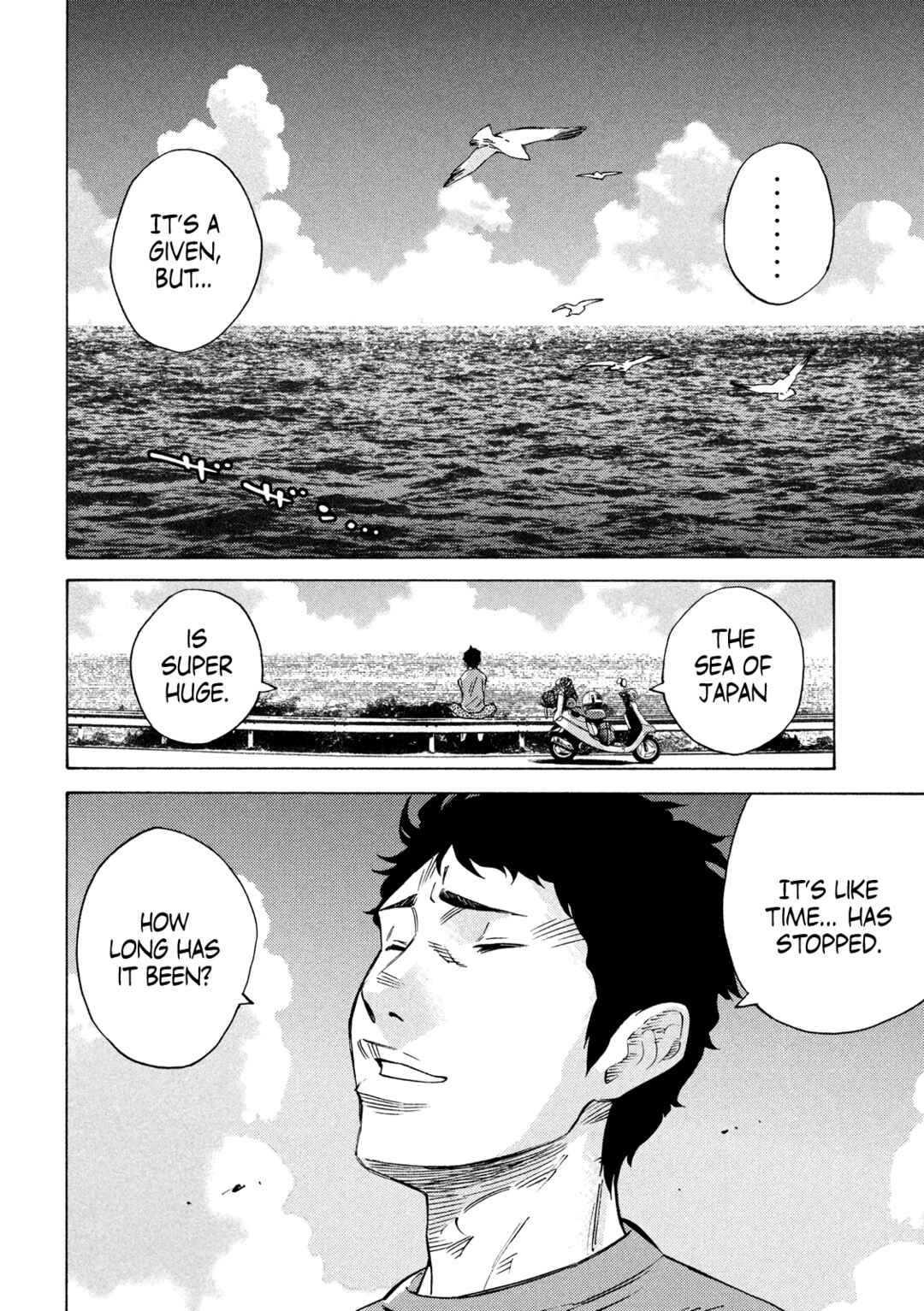 Page 5 Chapter Unknown_b757 I Got Permission to Leave Work for Depression,  Lied to My Girlfriend About Taking a Long Business Trip,  and Went on a 1-Month Journey