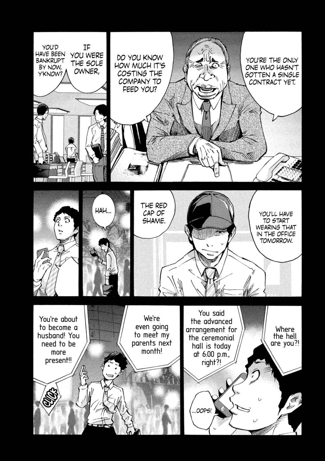 Page 6 Chapter Unknown_b757 I Got Permission to Leave Work for Depression,  Lied to My Girlfriend About Taking a Long Business Trip,  and Went on a 1-Month Journey