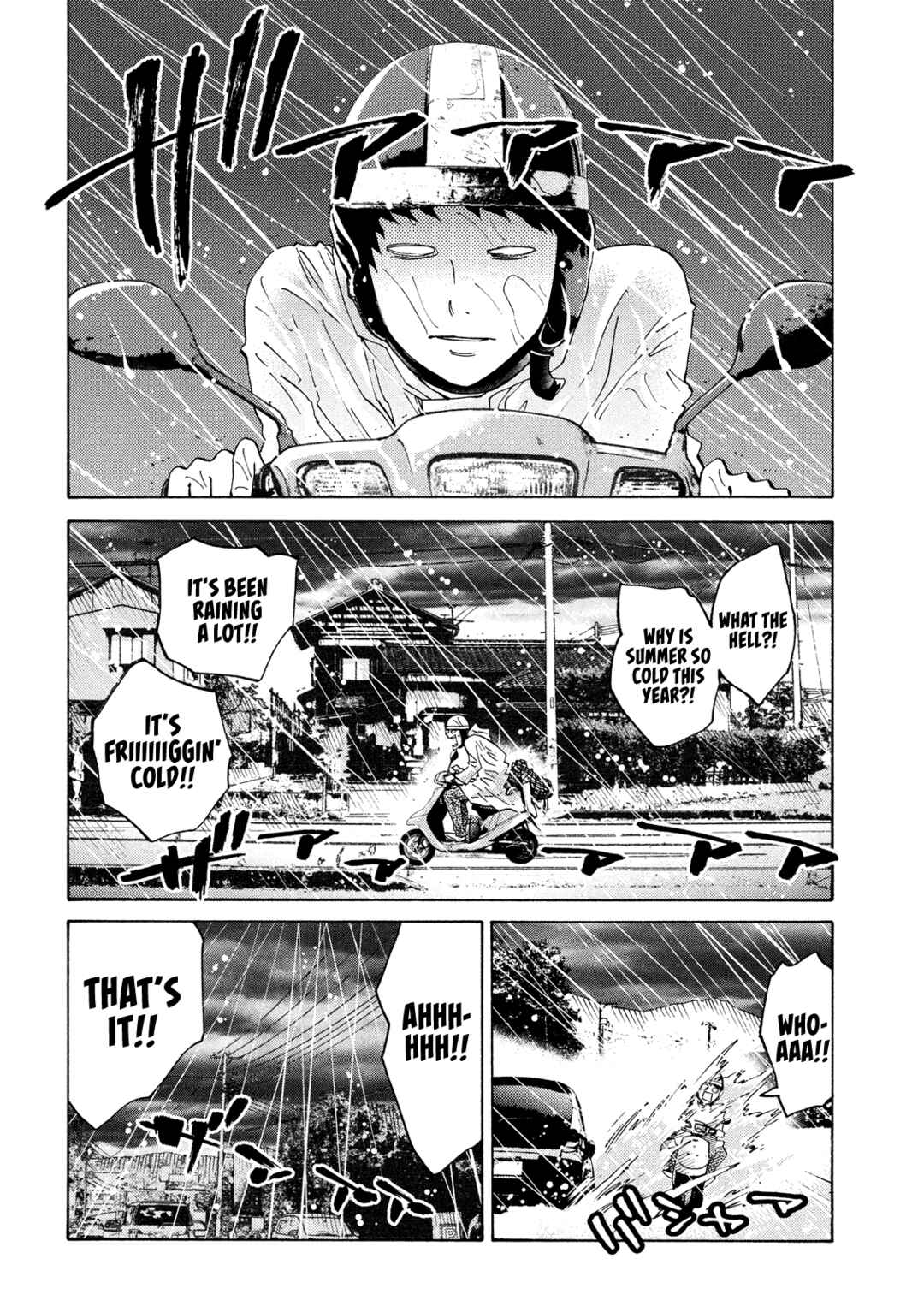 Page 9 Chapter Unknown_b757 I Got Permission to Leave Work for Depression,  Lied to My Girlfriend About Taking a Long Business Trip,  and Went on a 1-Month Journey